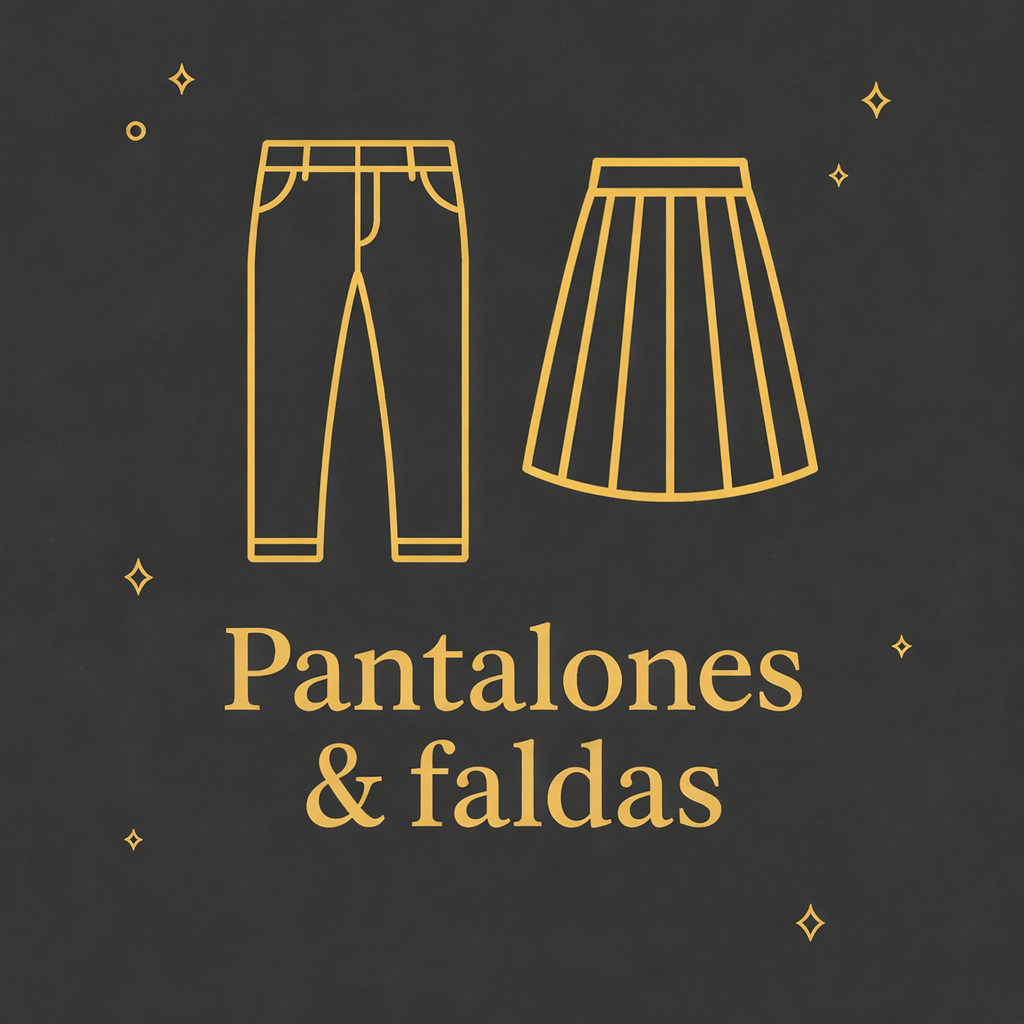 PANTALONESY FALDAS