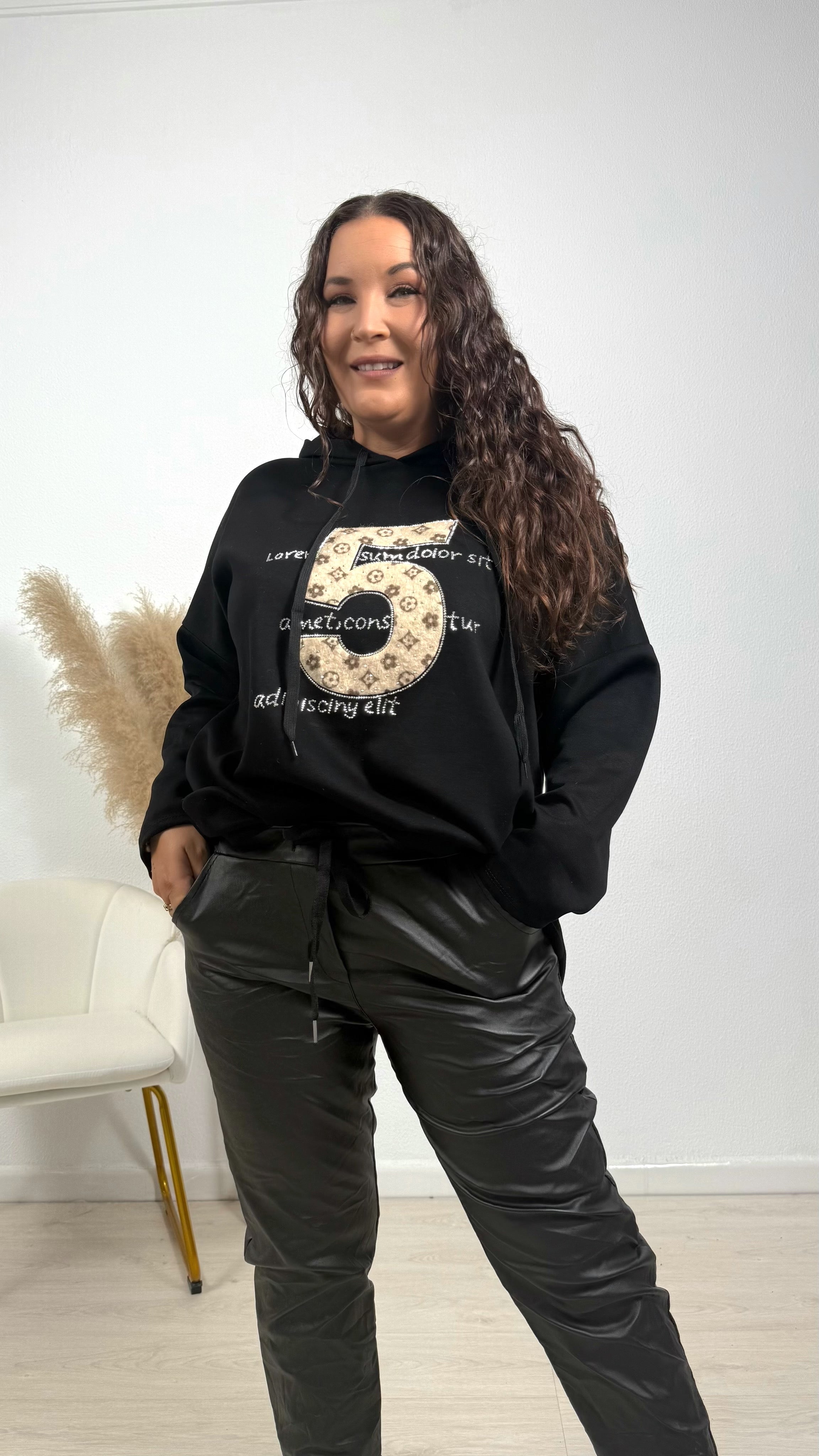 Pantalon Eclipse negro