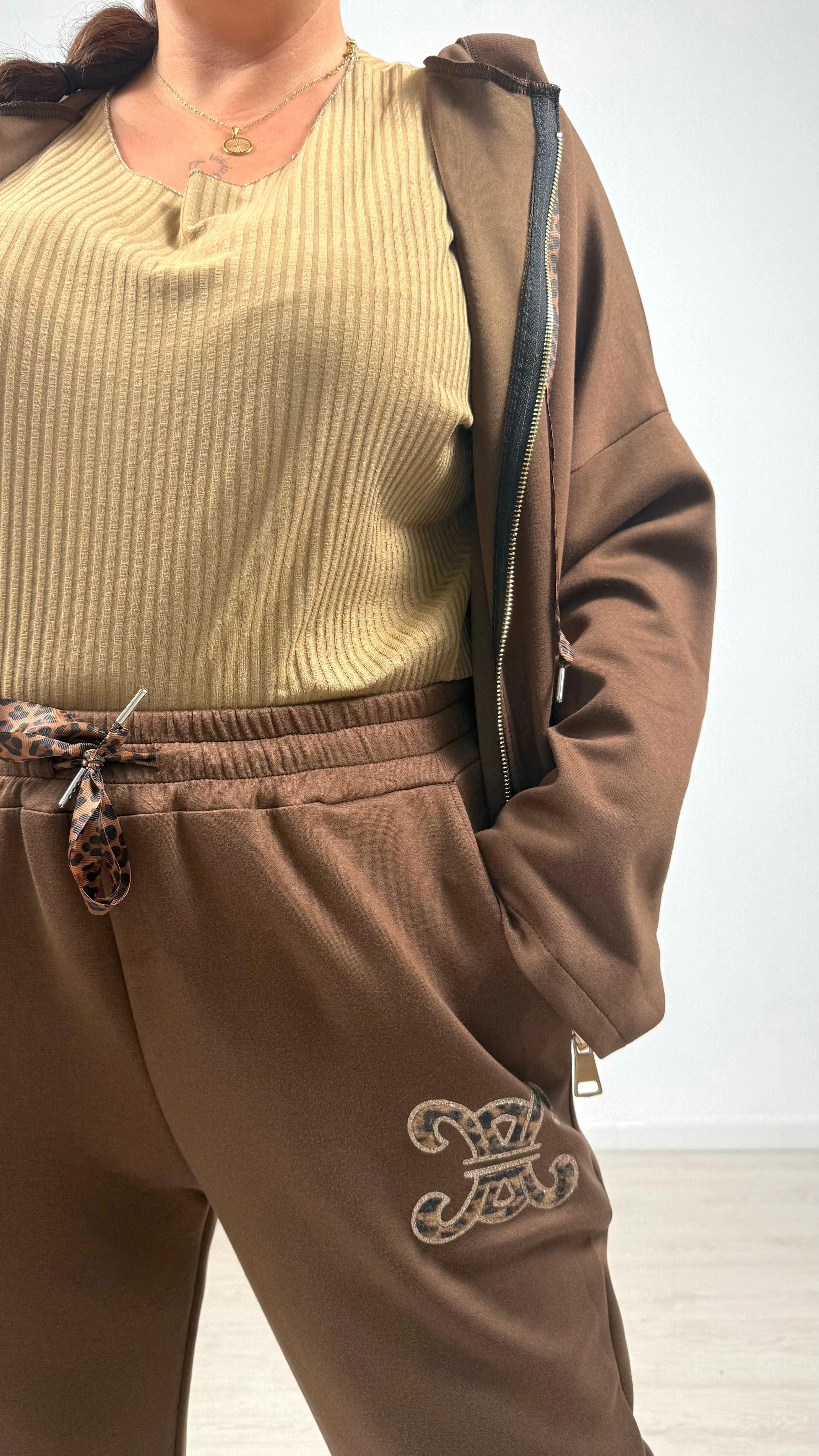 Pantalon canada marron