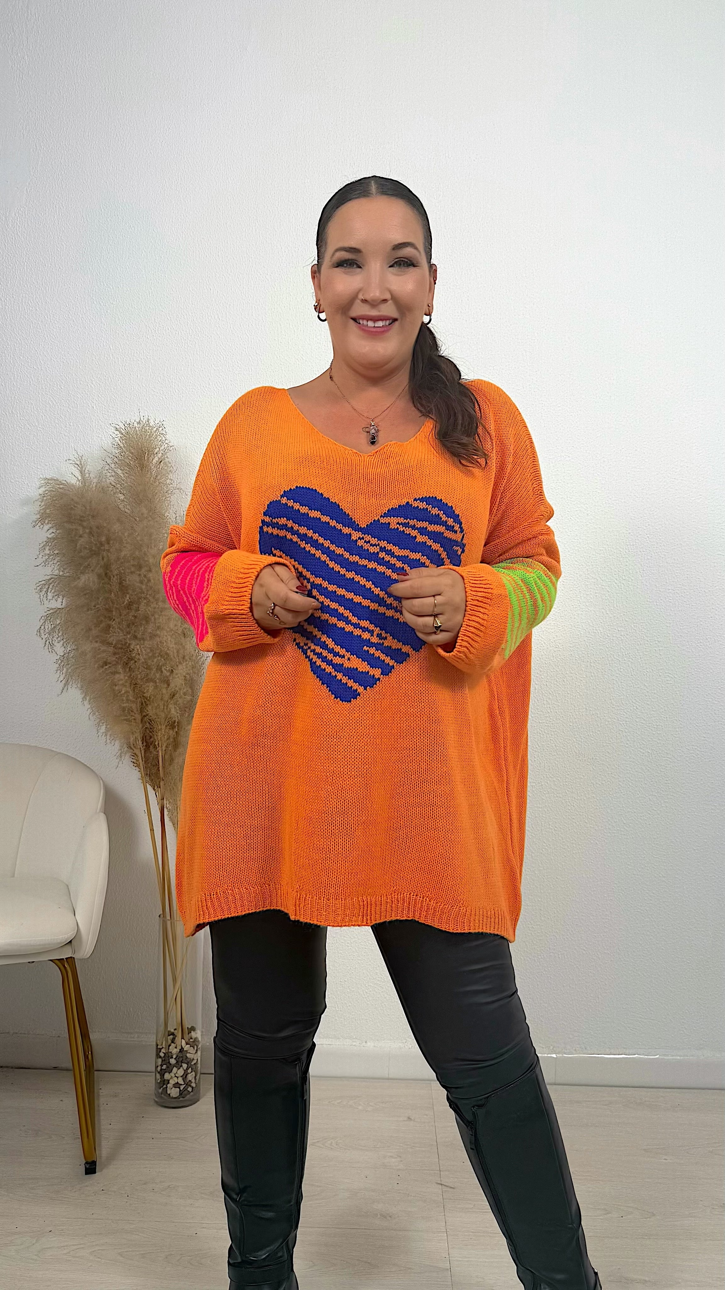 JERSEY PAOLA NARANJA