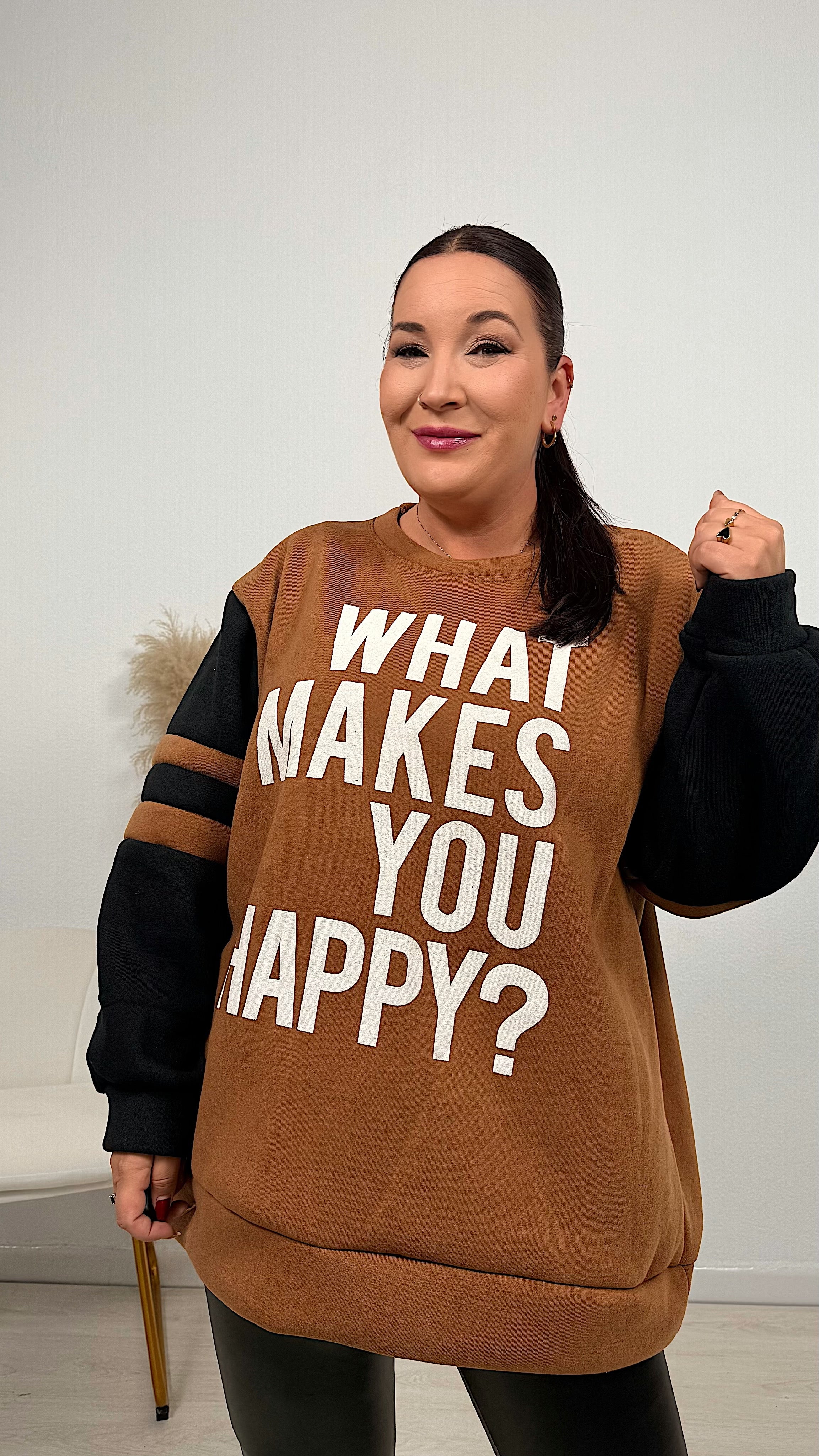 SUDADERA HAPPY CAMEL