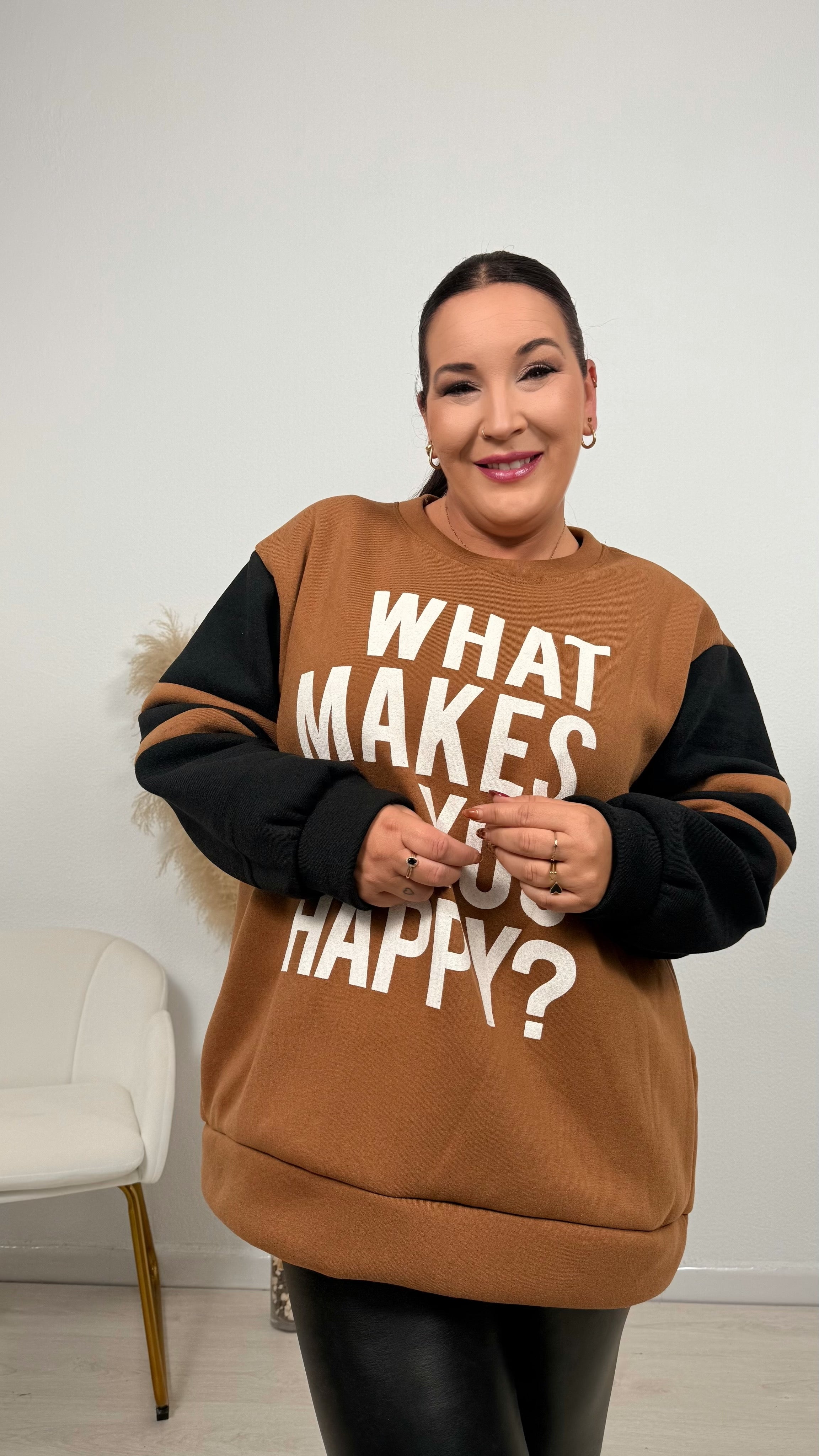 SUDADERA HAPPY CAMEL