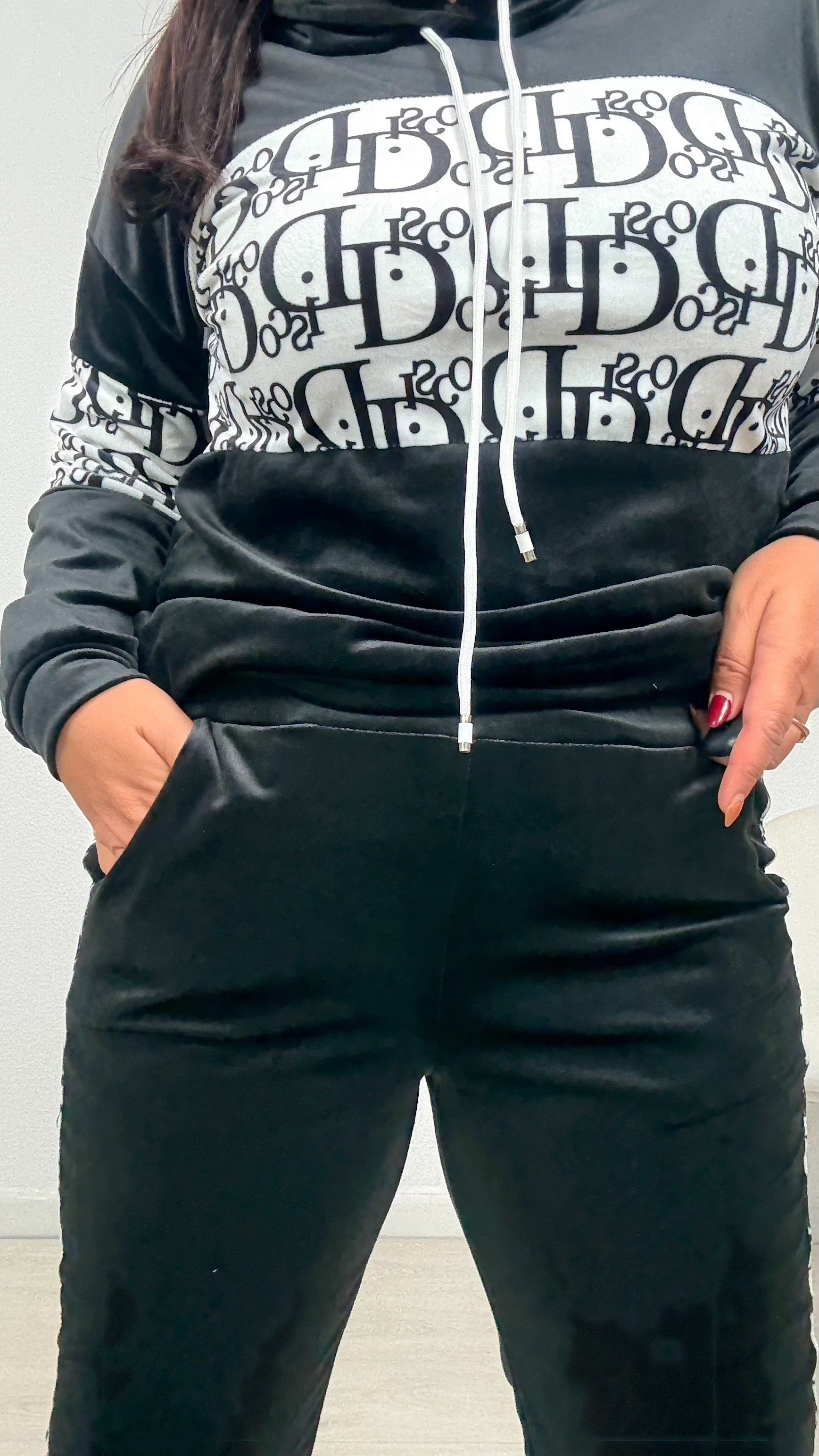 PANTALON SELENA NEGRO