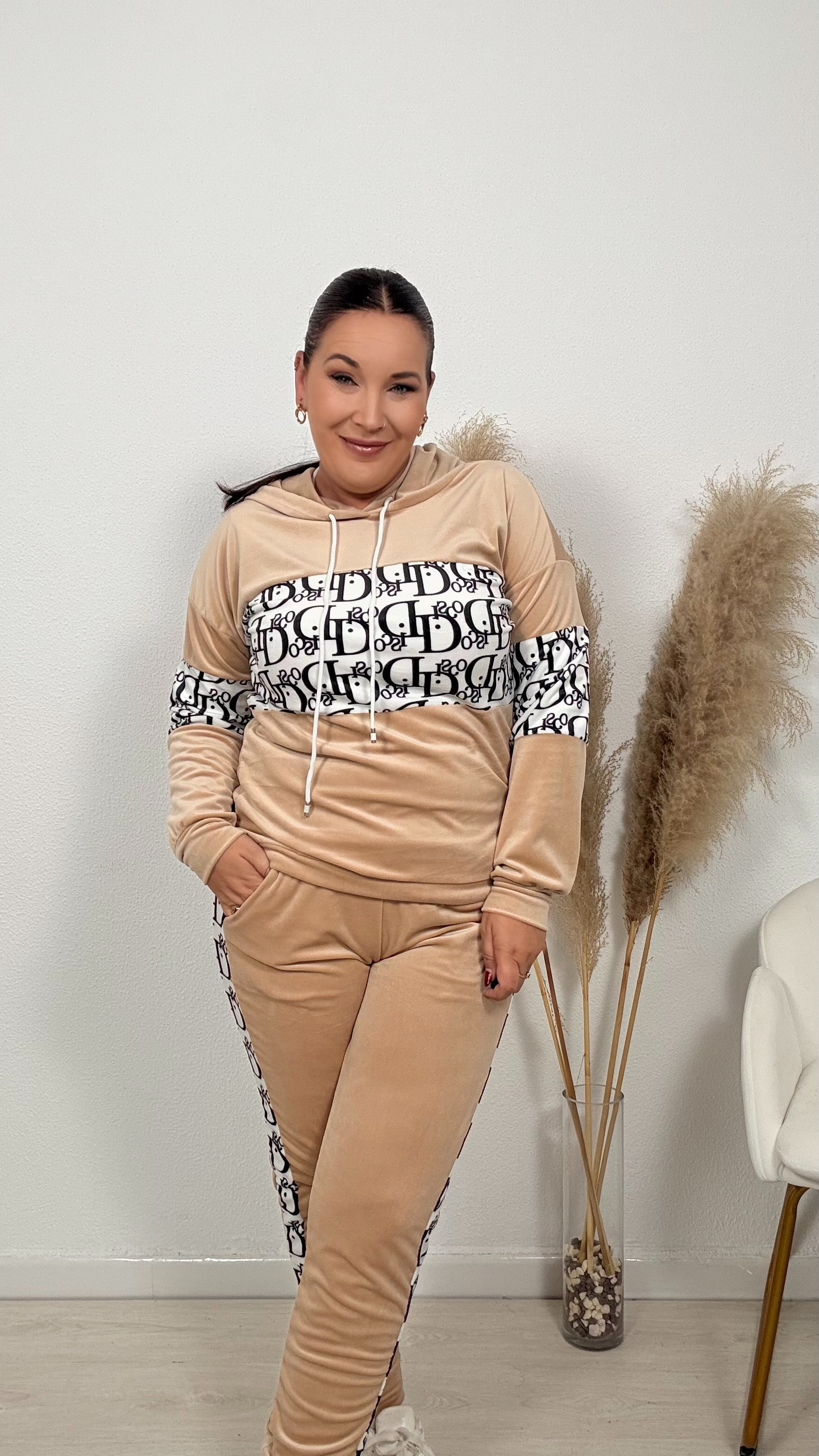 PANTALON SELENA BEIGE