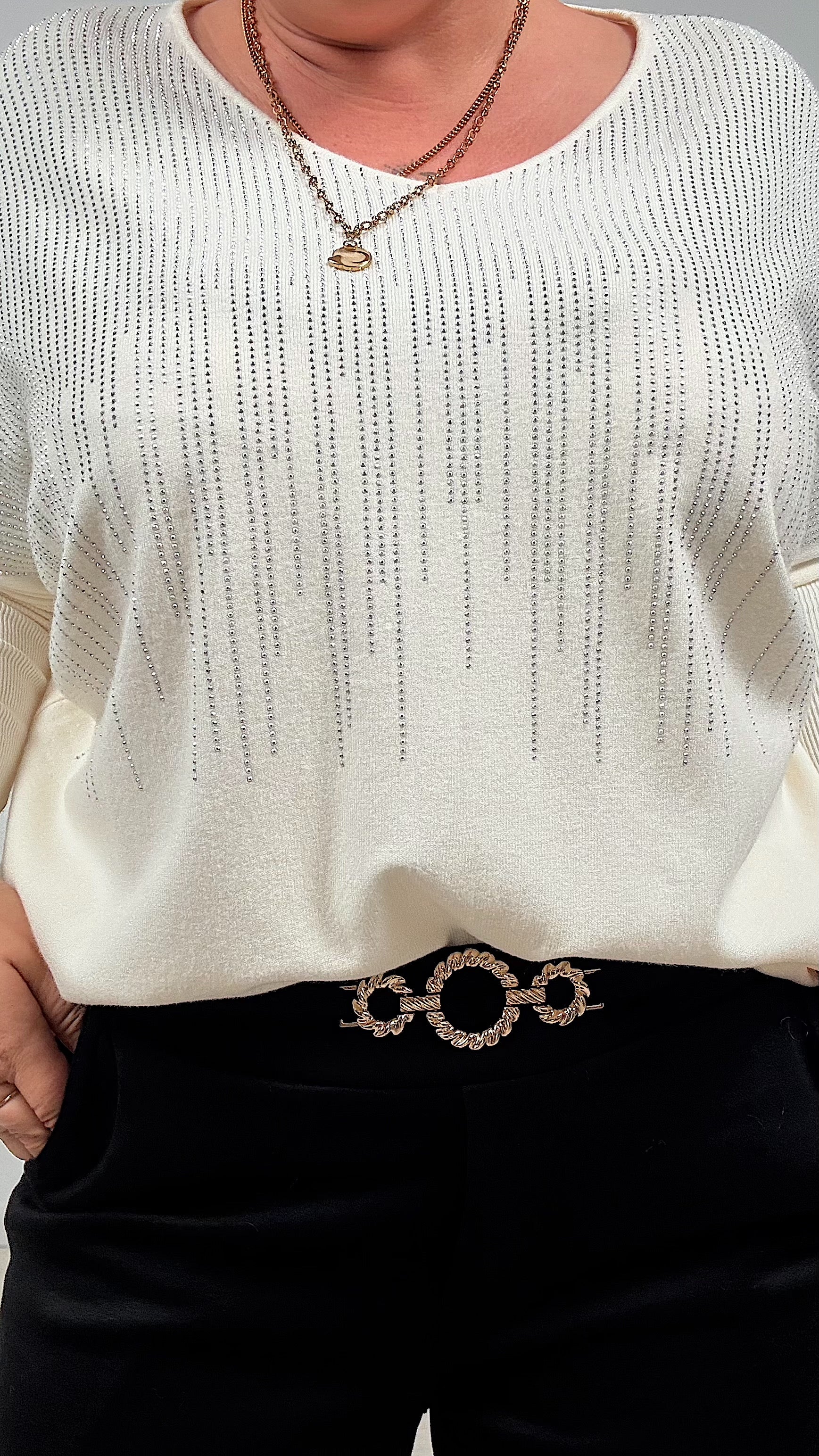 PANTALON ORIANA NEGRO