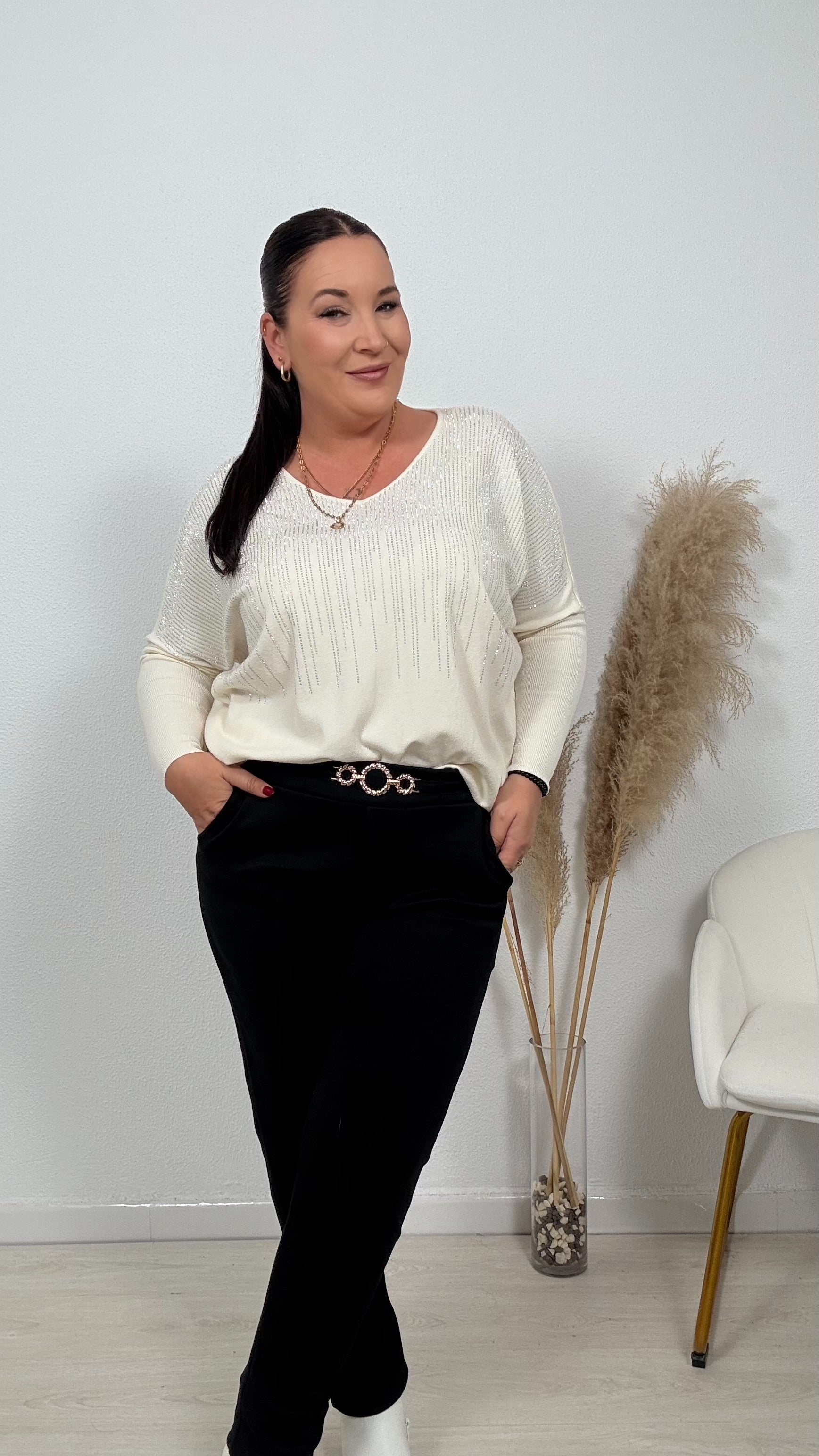 PANTALON ORIANA NEGRO