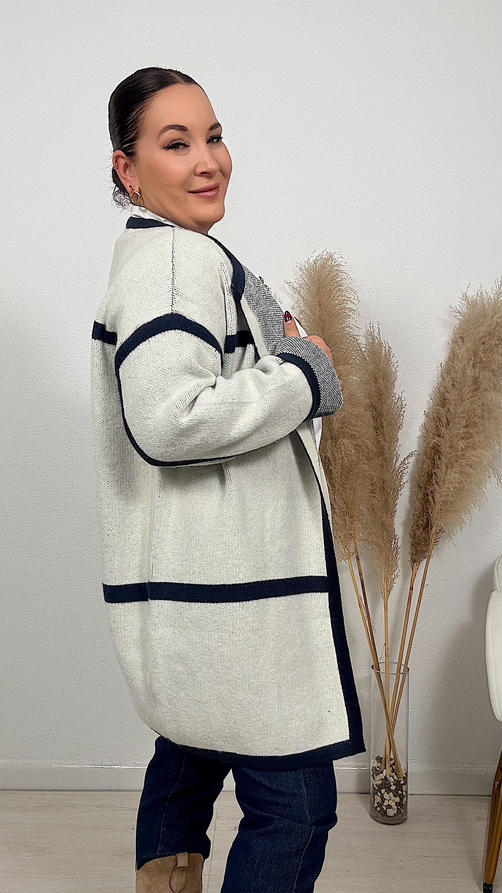 CHAQUETA CLAUDIA AZUL