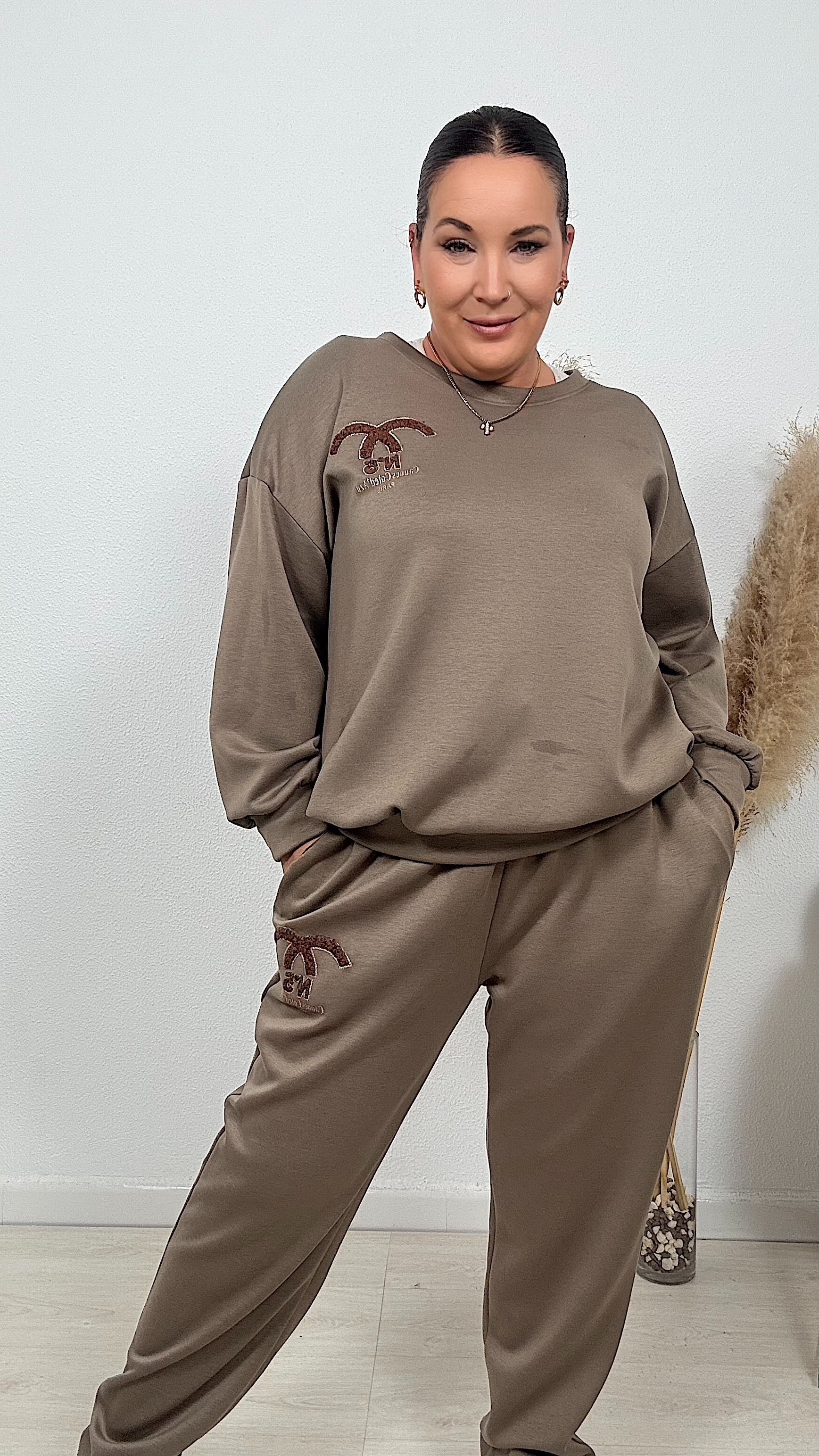 PANTALON REINA TAUPE