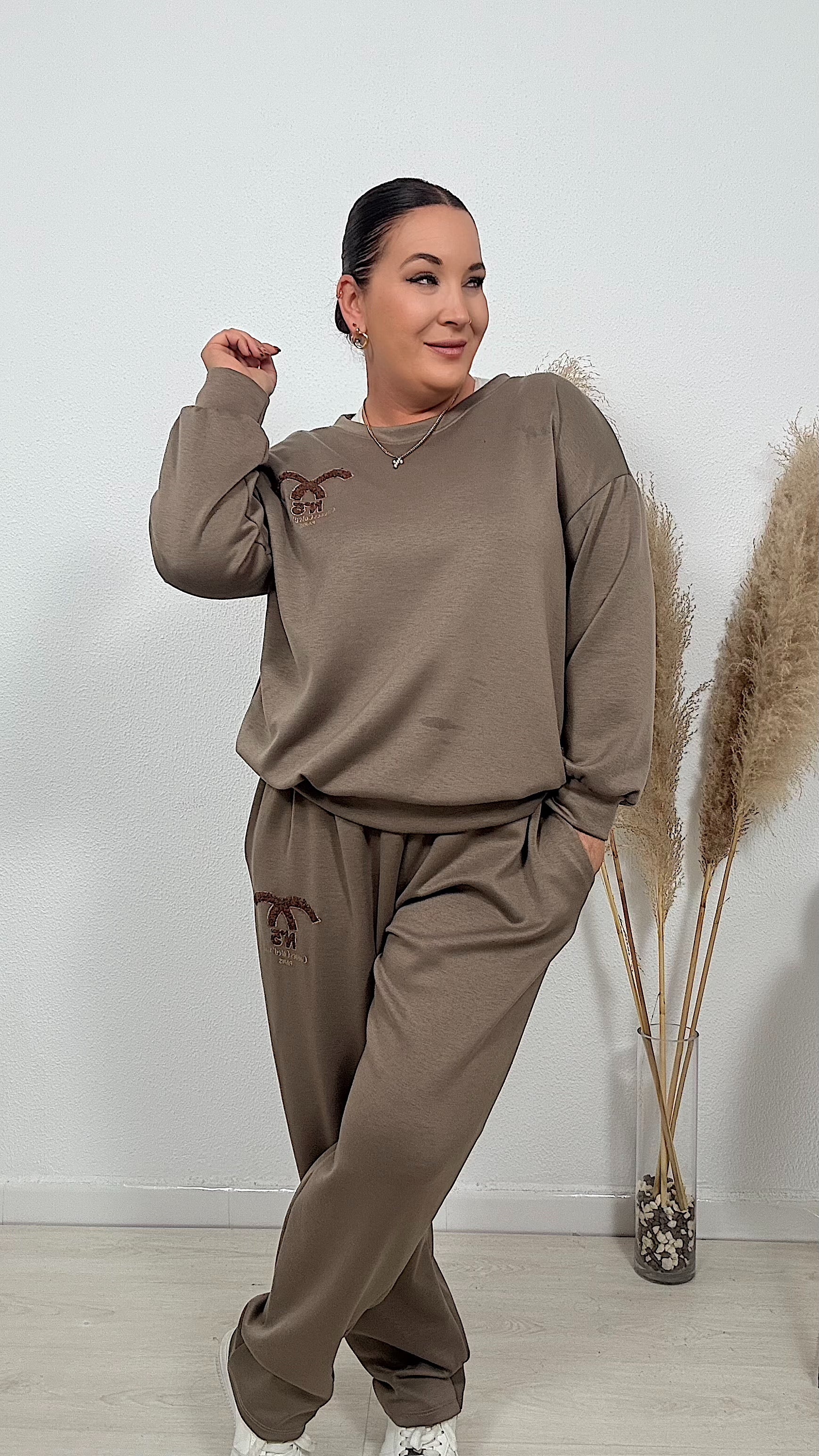 PANTALON REINA TAUPE