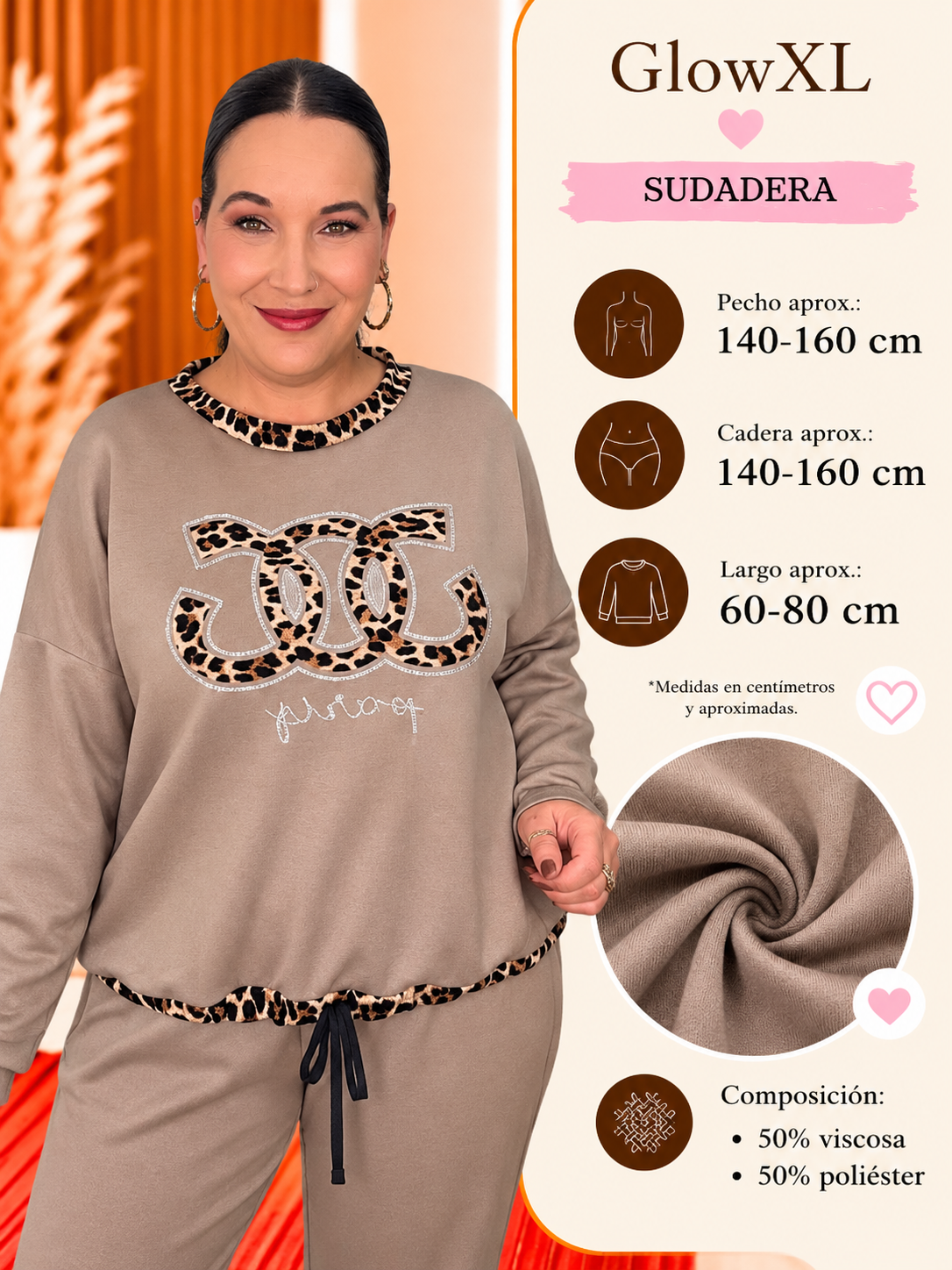 SUDADERA RITA