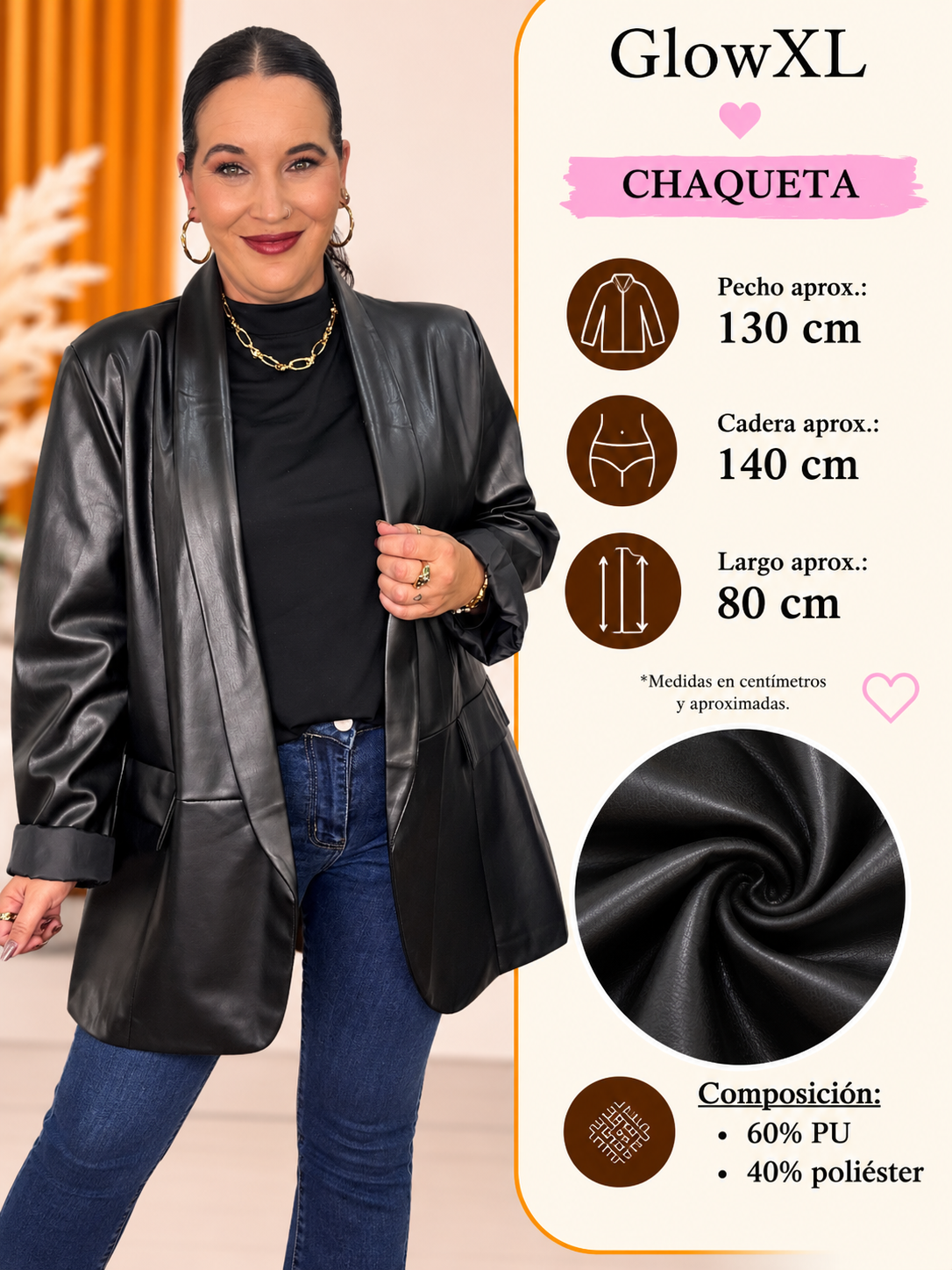 CHAQUETA PRISCILA