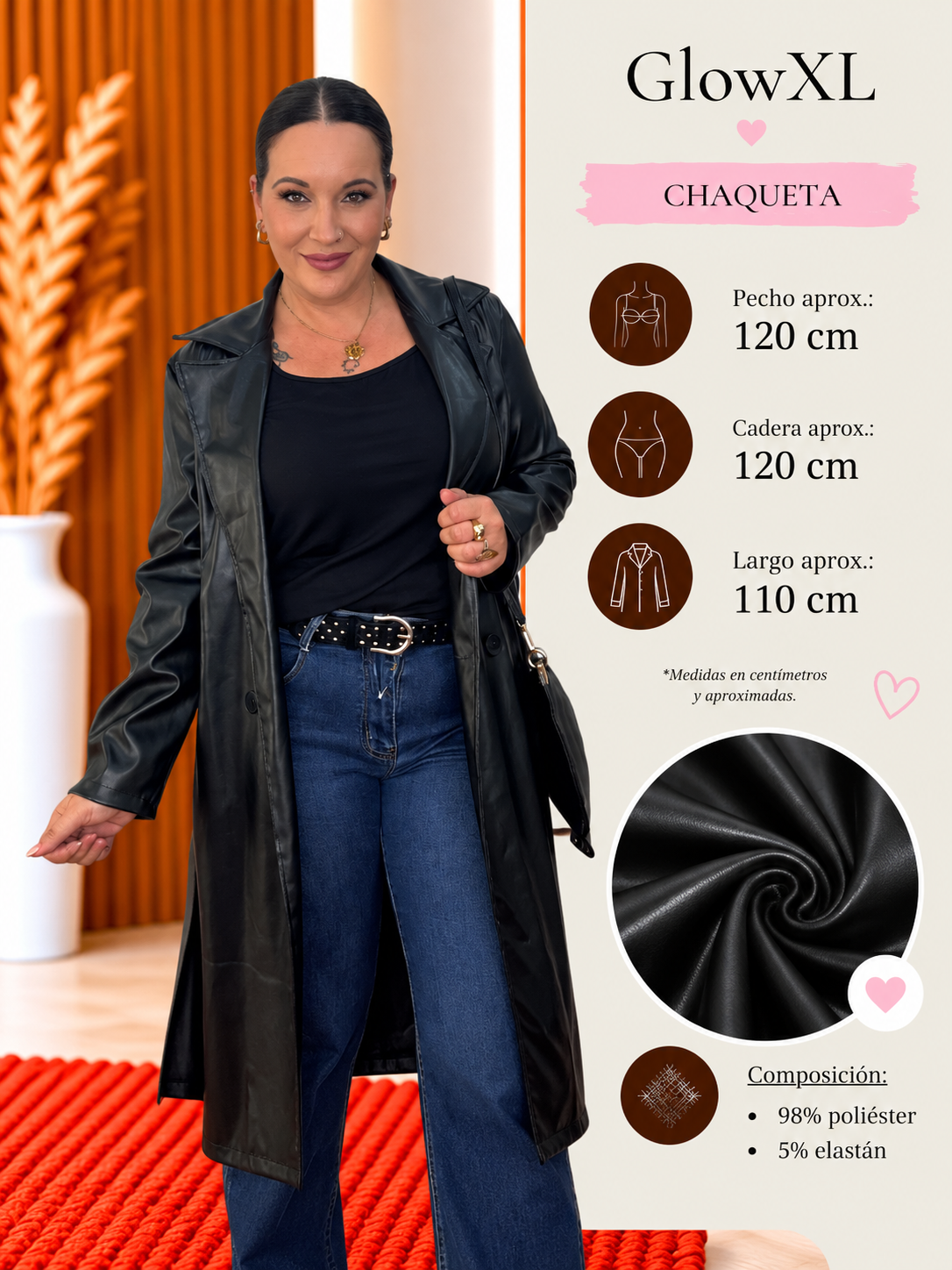 CHAQUETA DESIRE