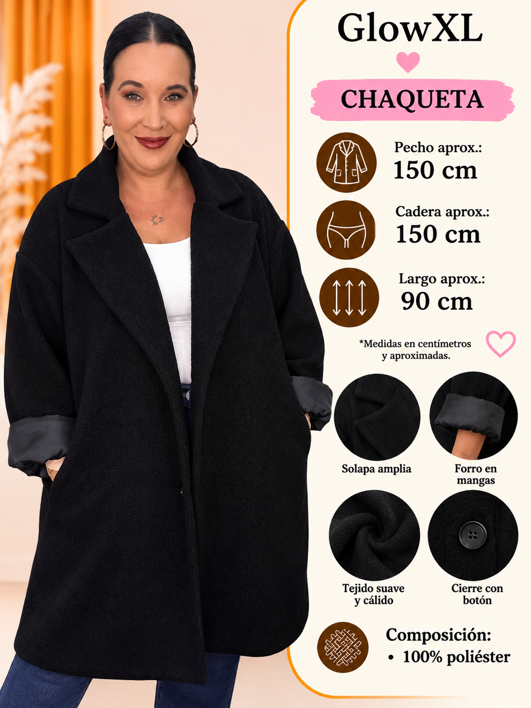 CHAQUETA REBECA