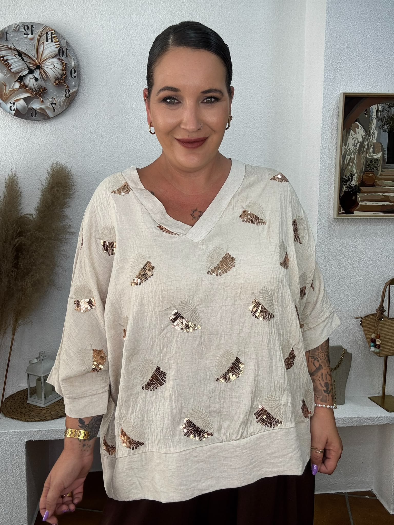 BLUSA LUNA