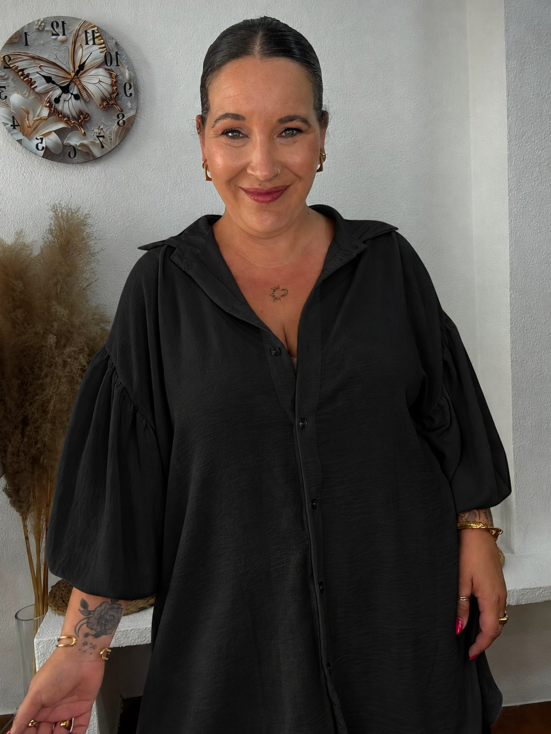 CAMISA GLOBO (PREVENTA 15/9)