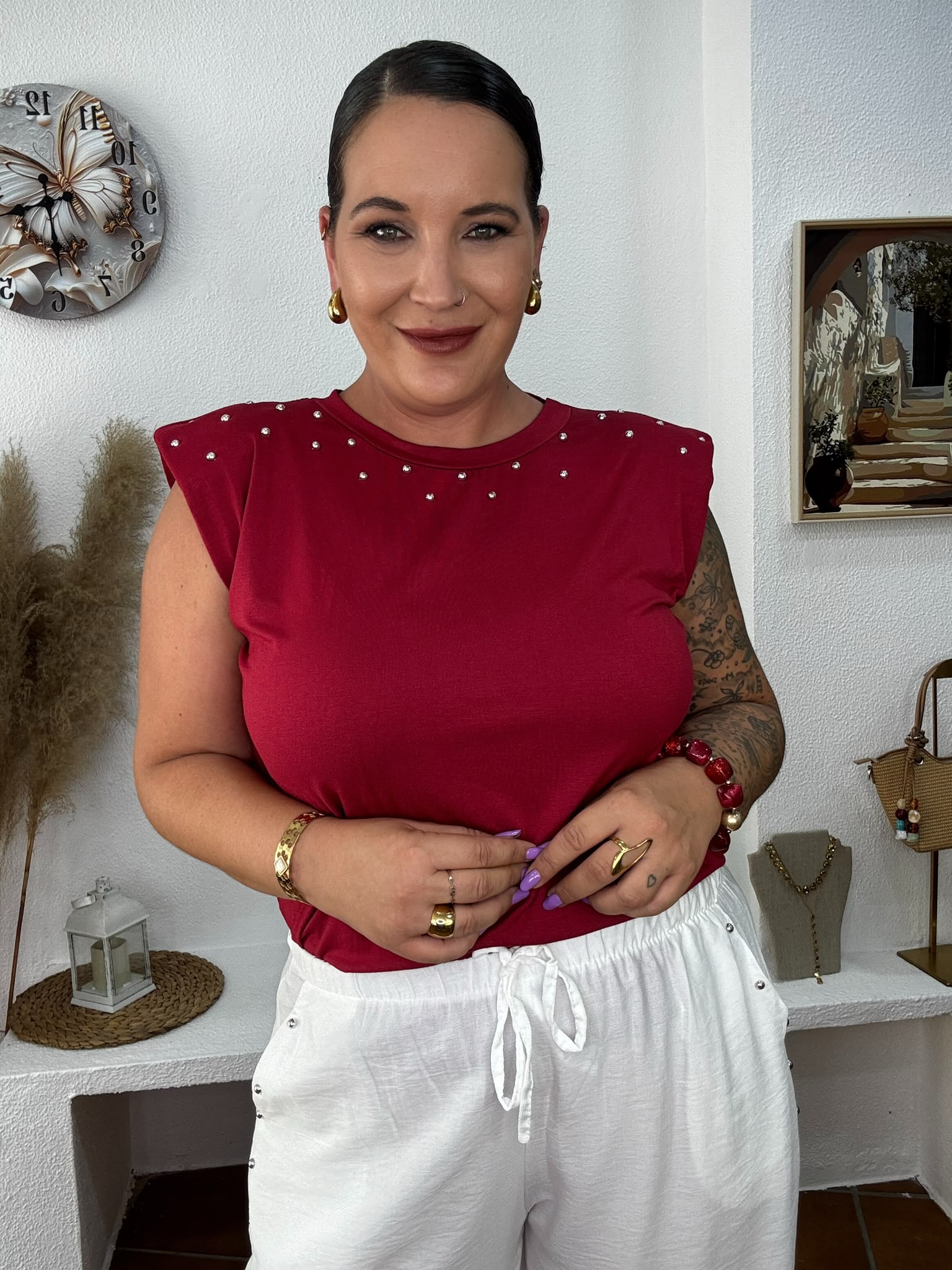 CAMISETA MILENA