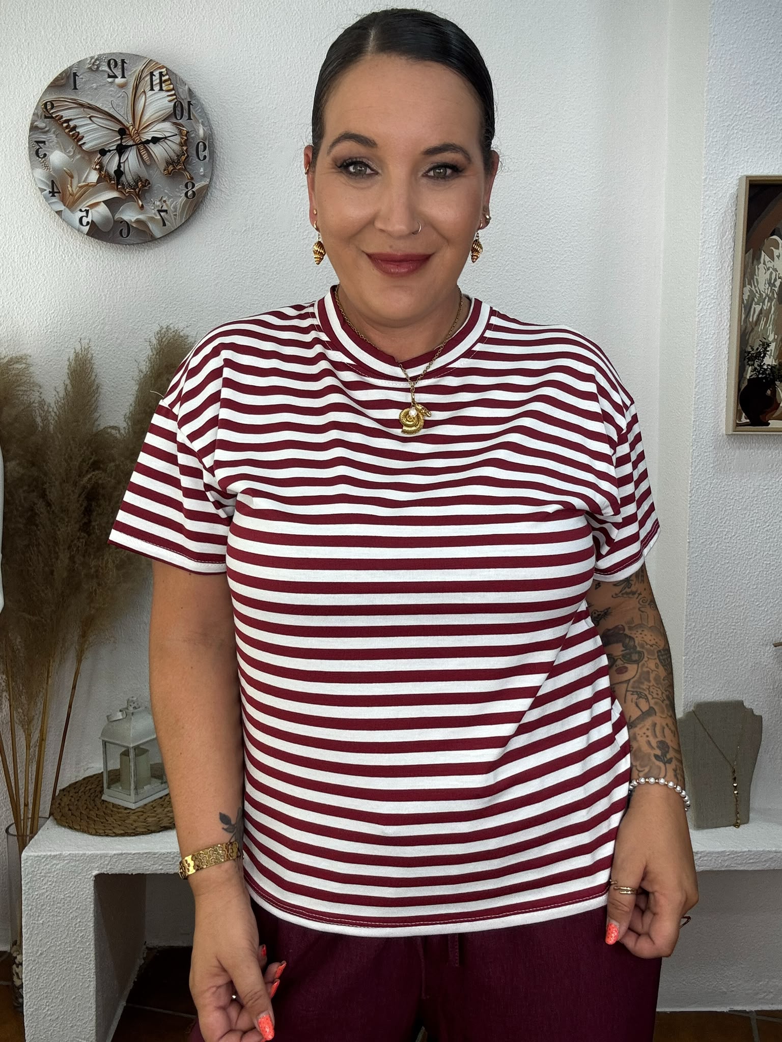 CAMISETA ZAIRA ROJO