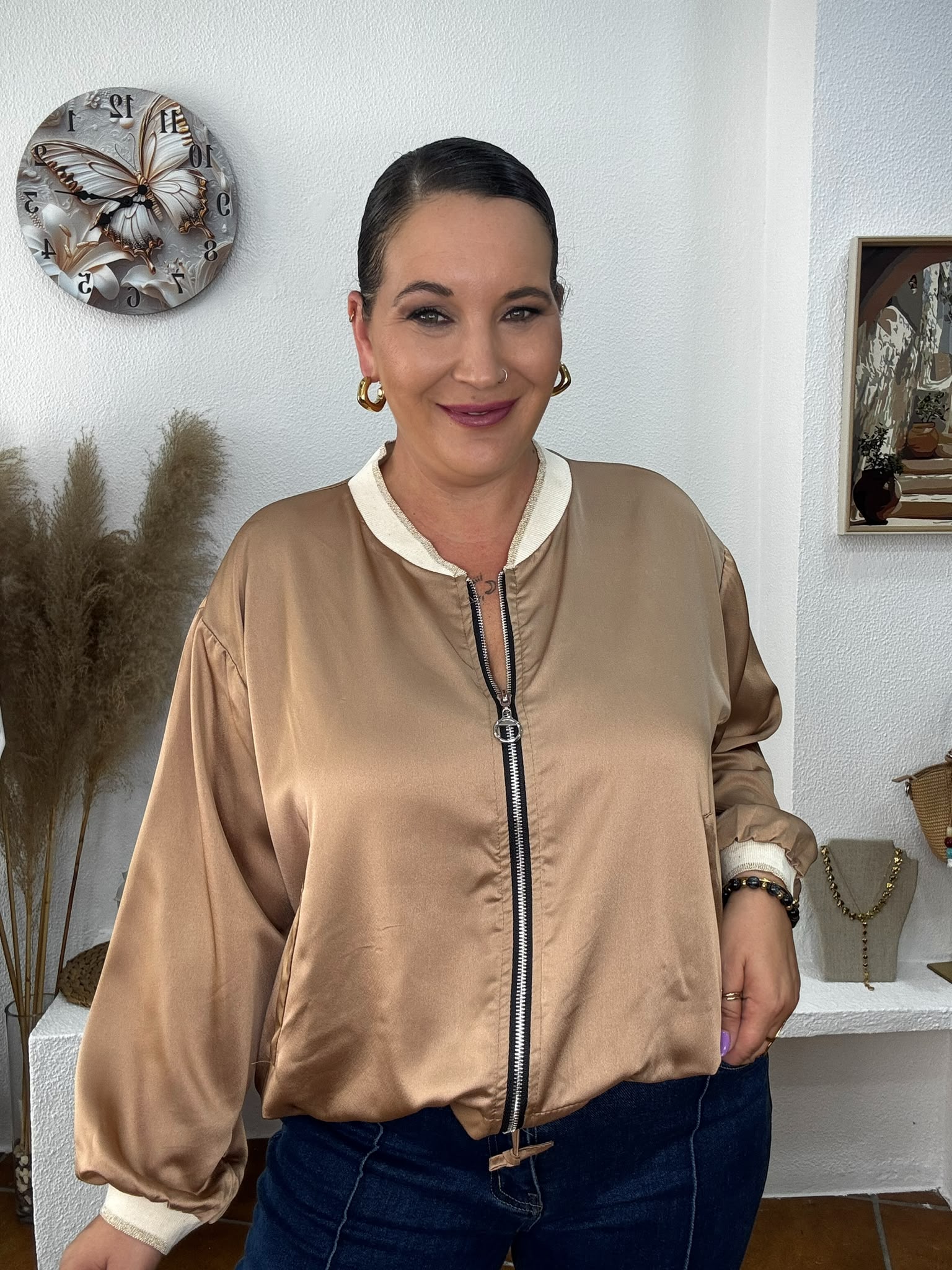 CHAQUETA BOMBER