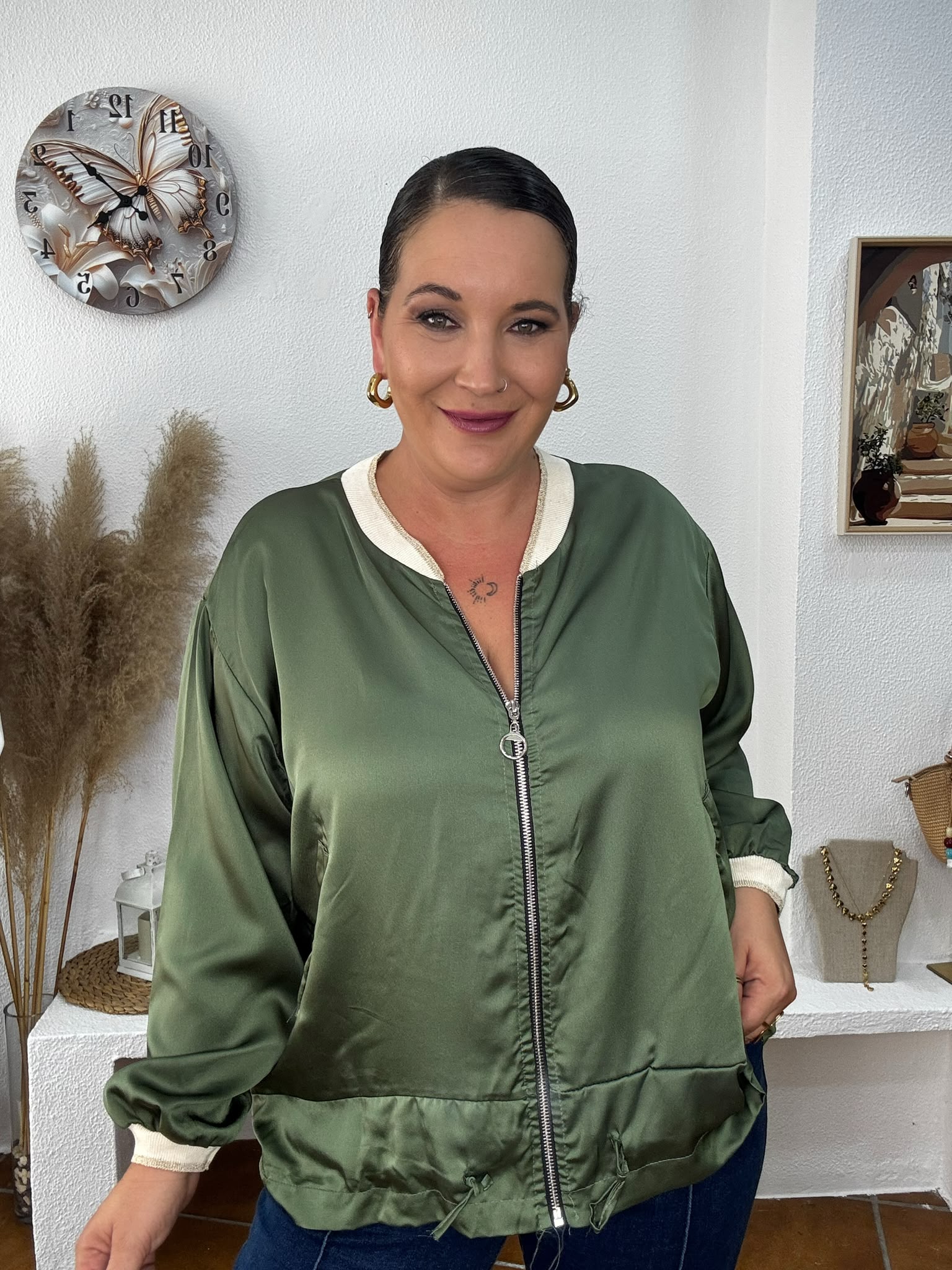 CHAQUETA BOMBER