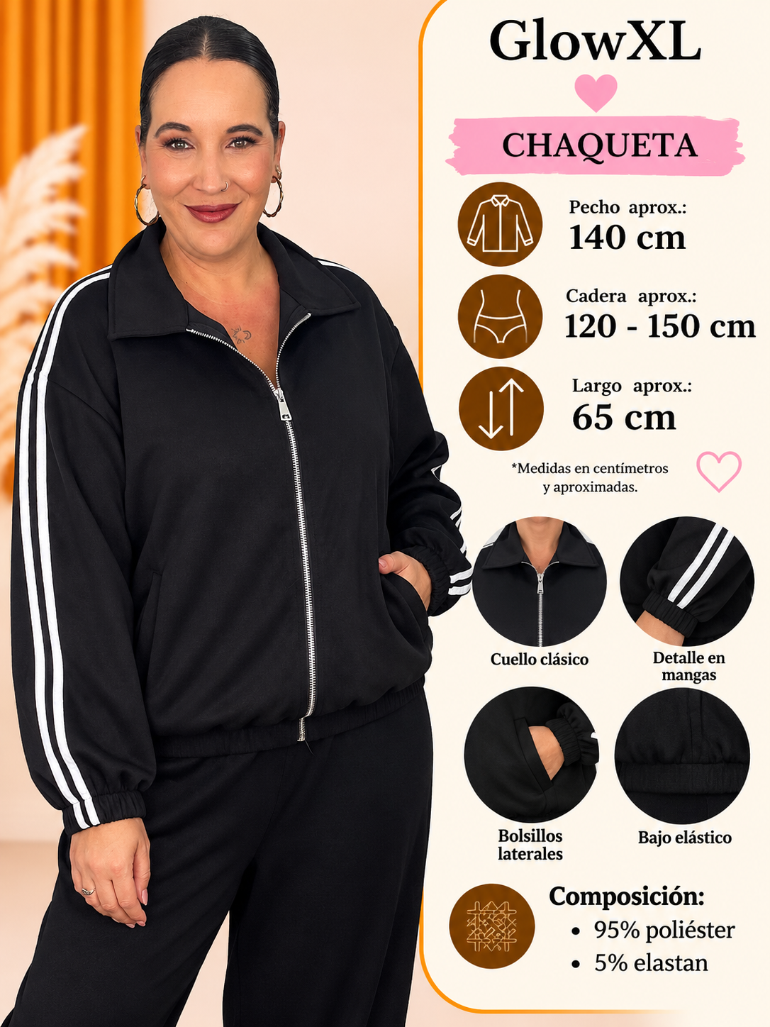 CHAQUETA REINA