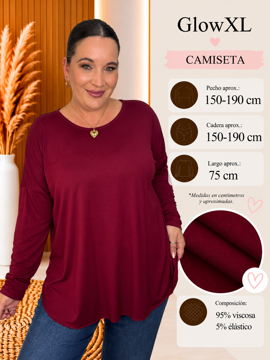 CAMISETA ISA
