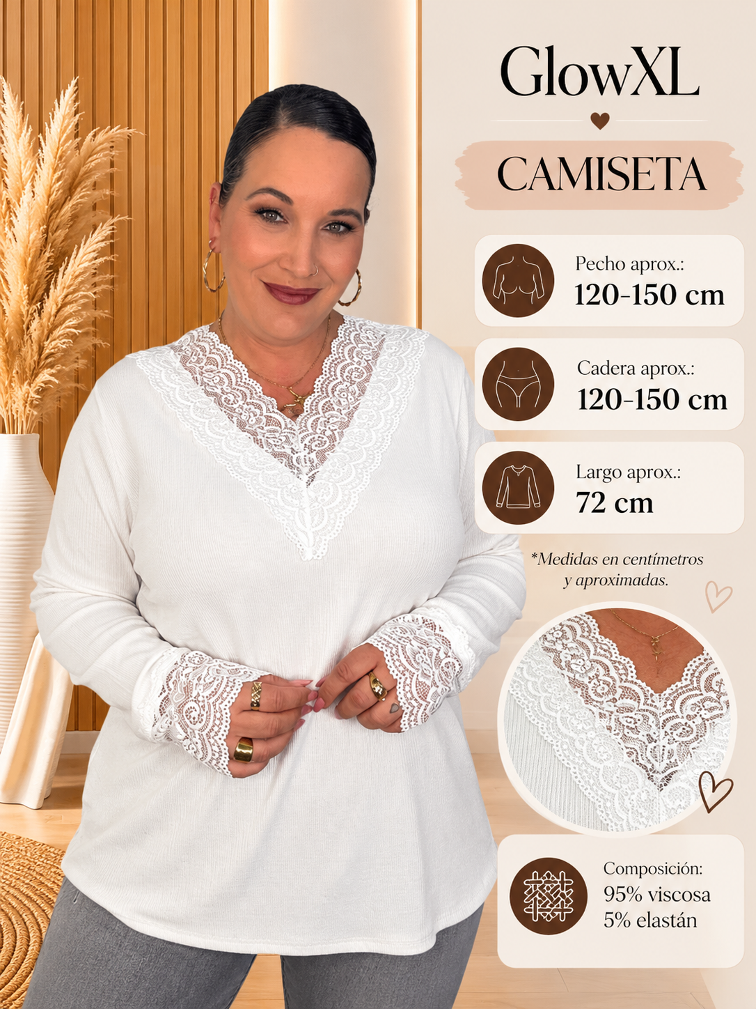 CAMISETA NADIA