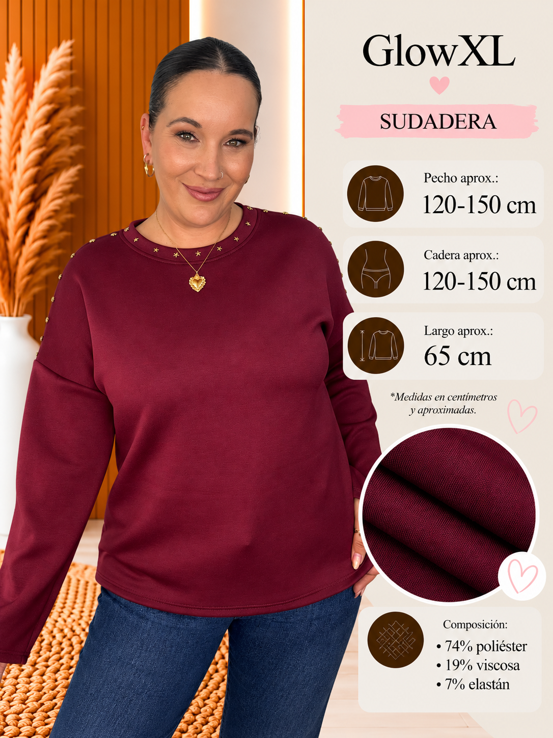 SUDADERA JESSICA