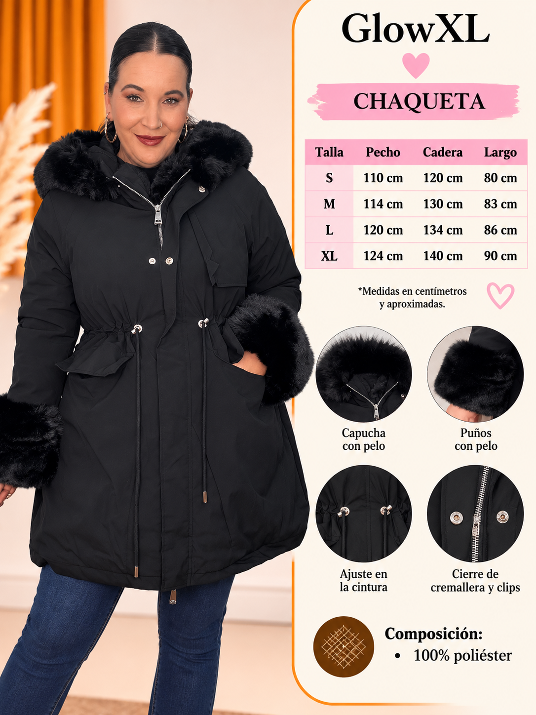 CHAQUETA PAZ