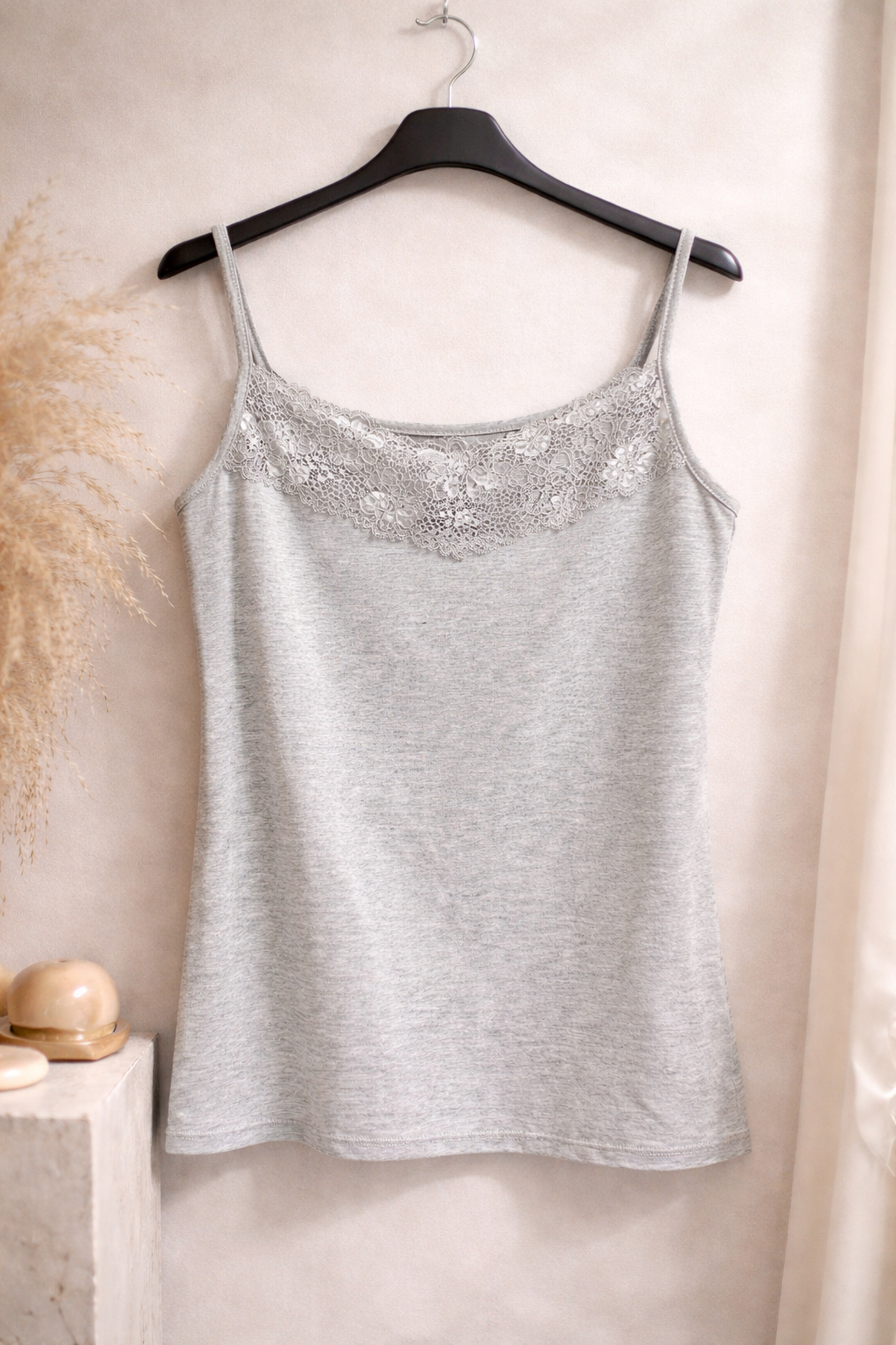 CAMISETA INTERIOR ENCAJE