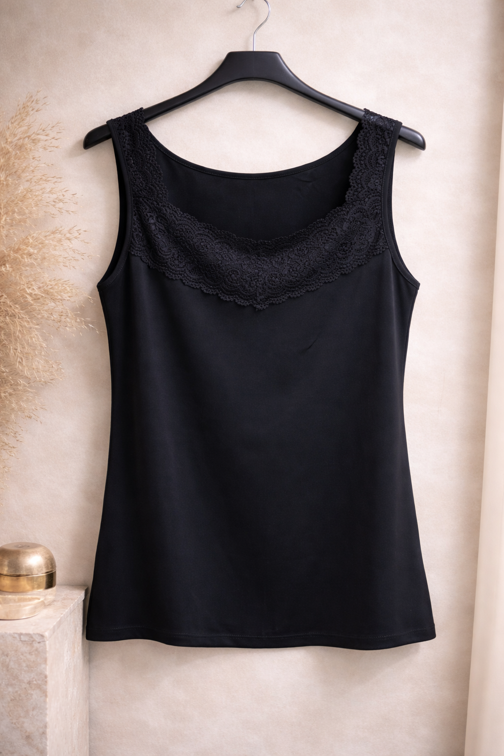 CAMISETA INTERIOR ENCAJE TALLA GRANDE