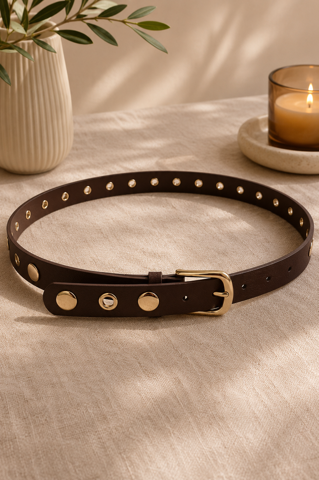 CINTURON MARRON 1343