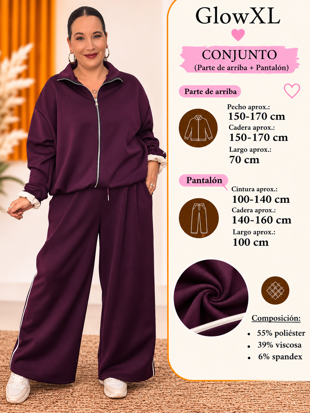 CONJUNTO QUIANA