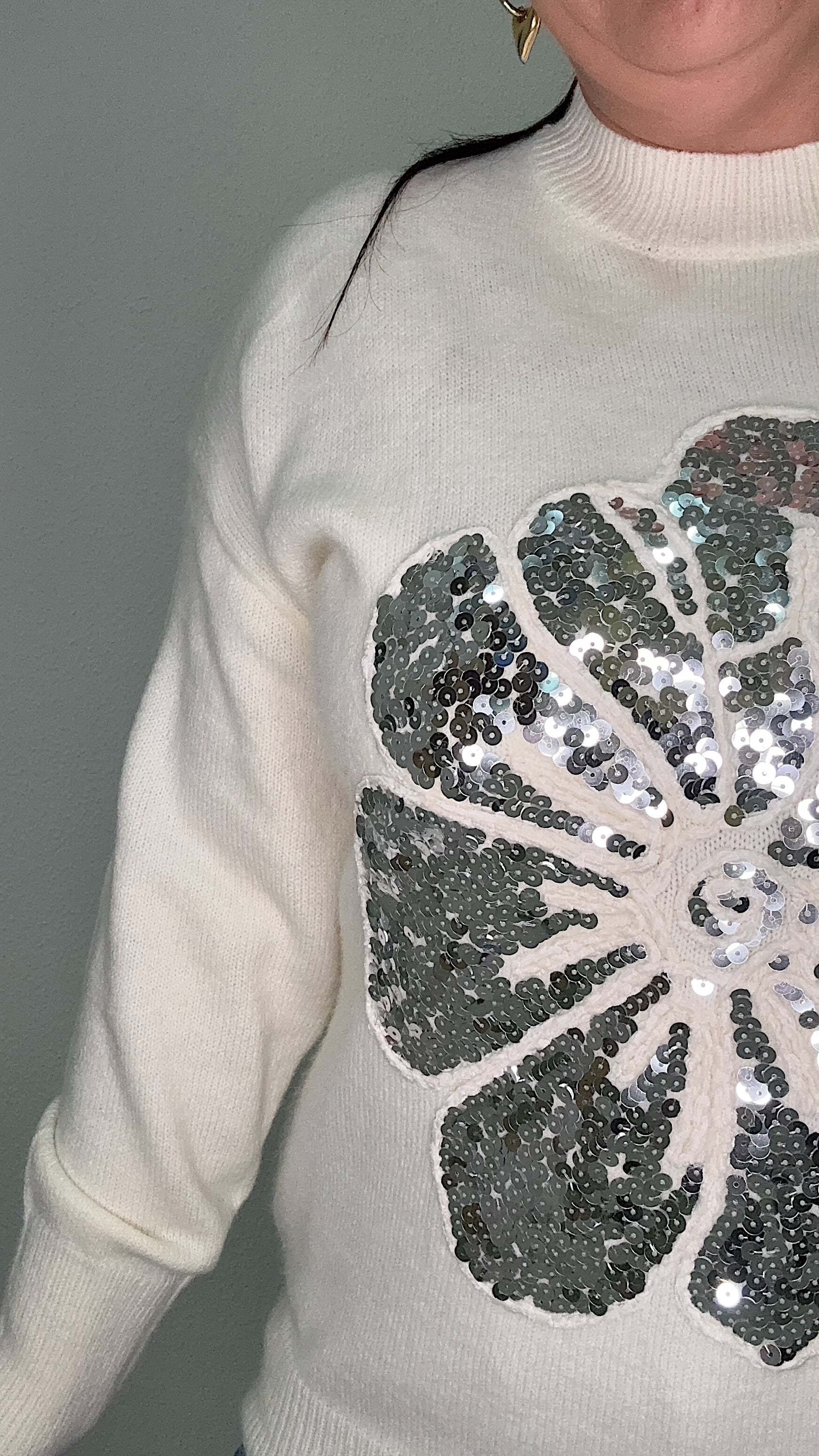 JERSEY ROSA BLANCO ROTO