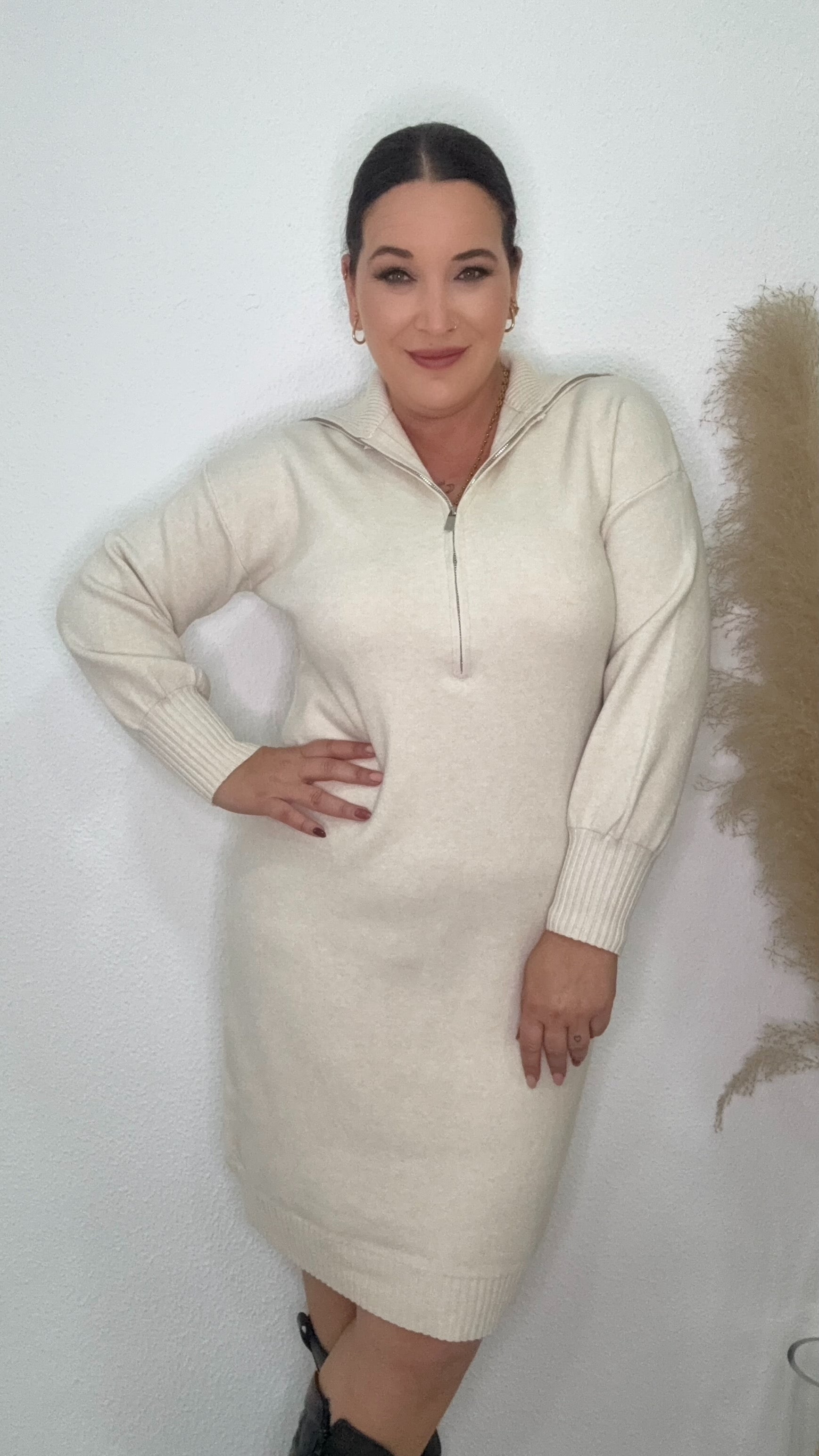 VESTIDO LIDIA BLANCO ROTO