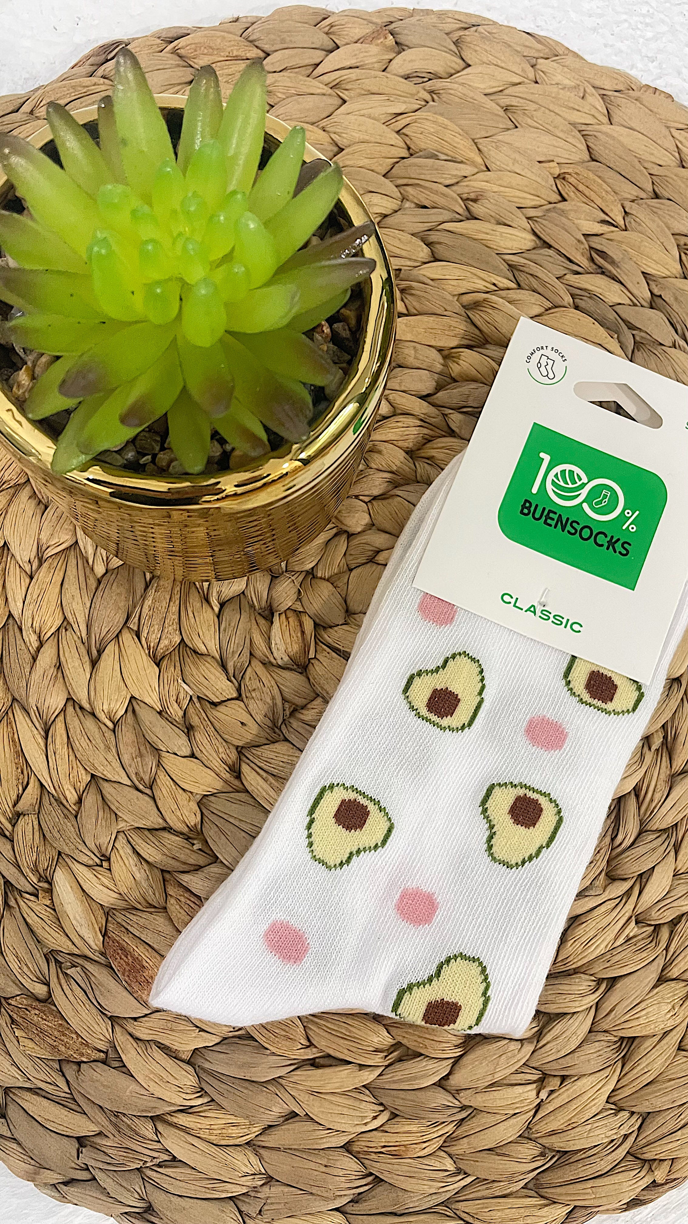 Calcetines Aguacate