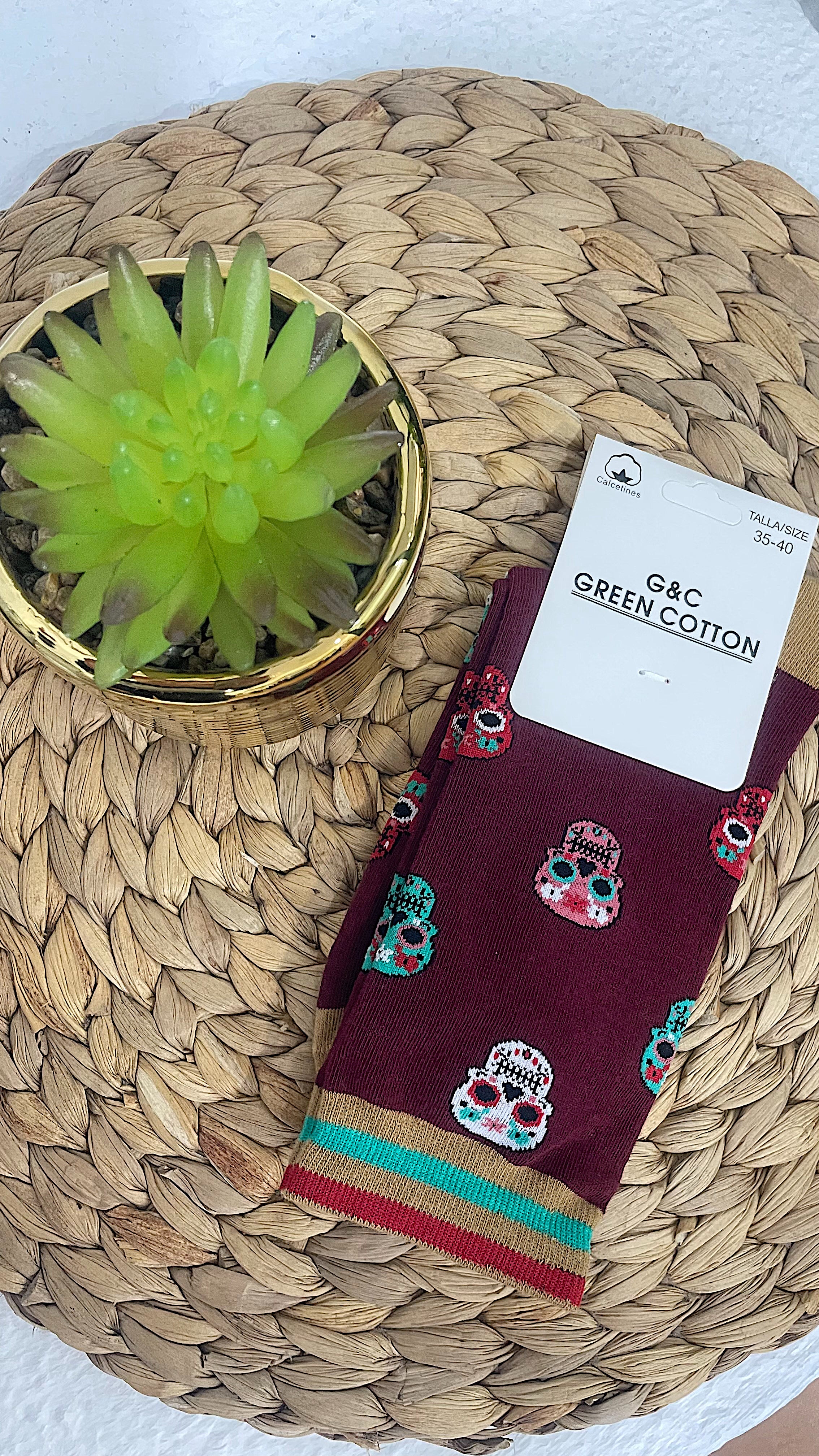 Calcetines Calavera