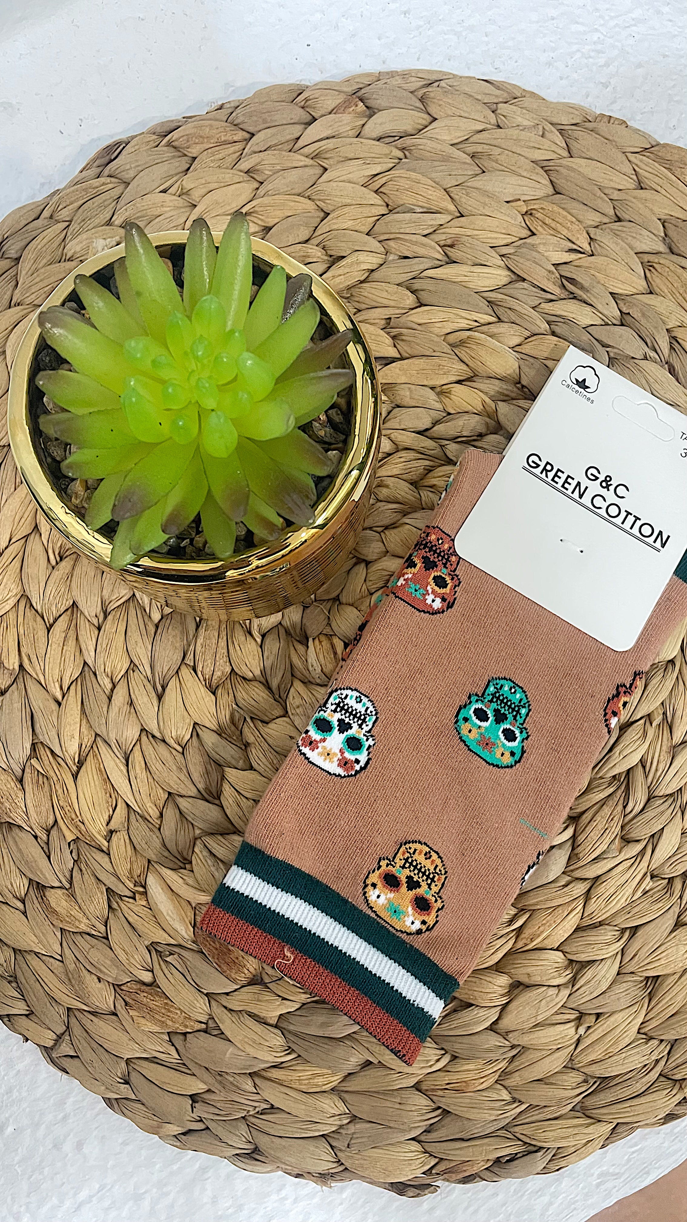 Calcetines Calavera