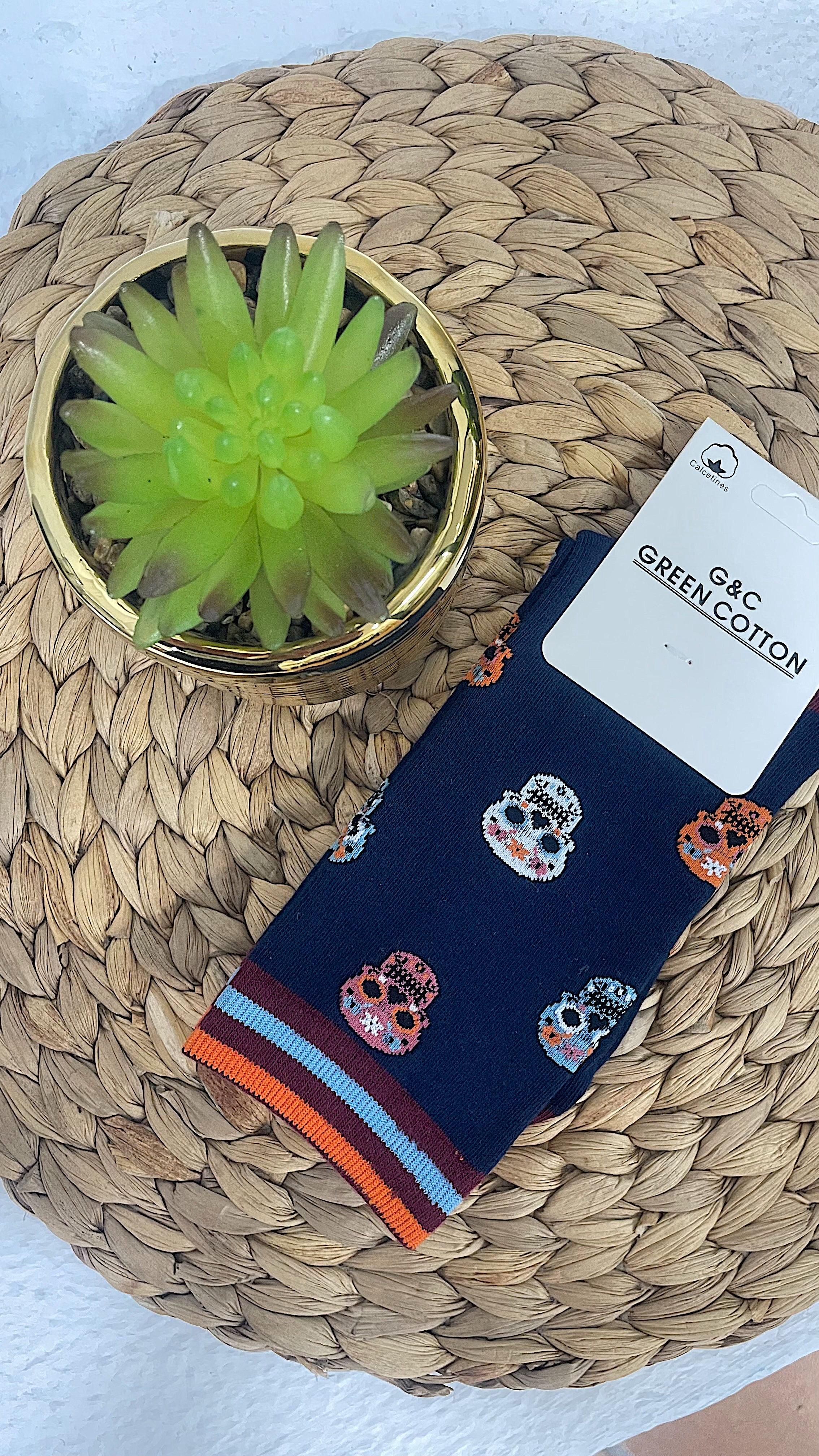 Calcetines Calavera
