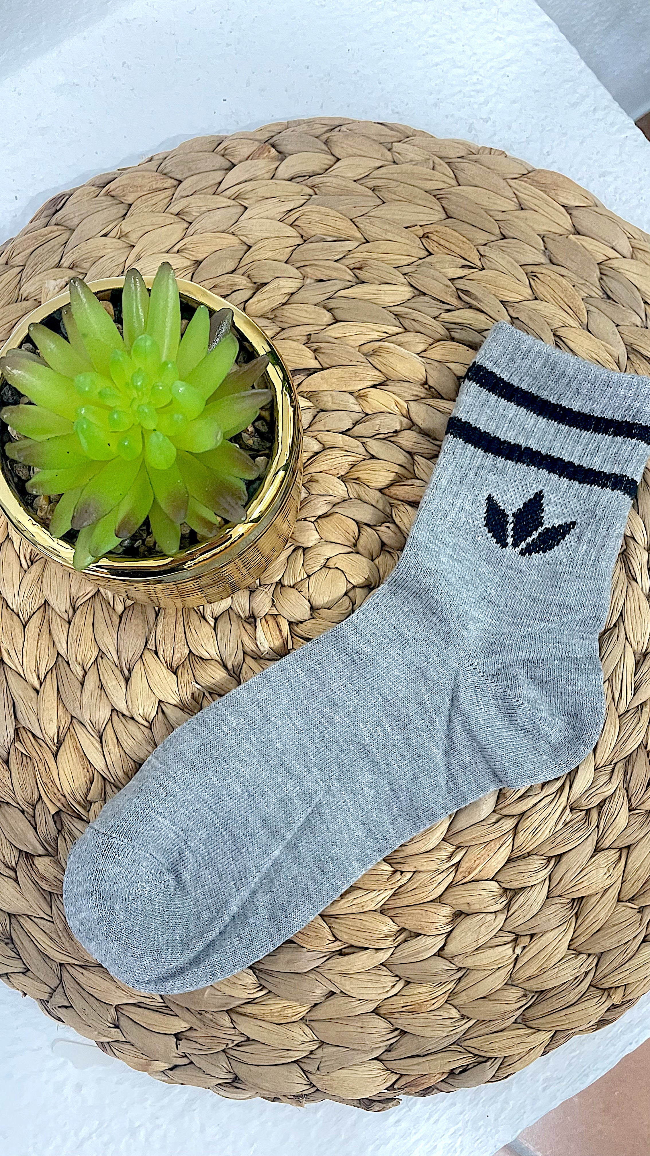 Calcetines deportivos canalé