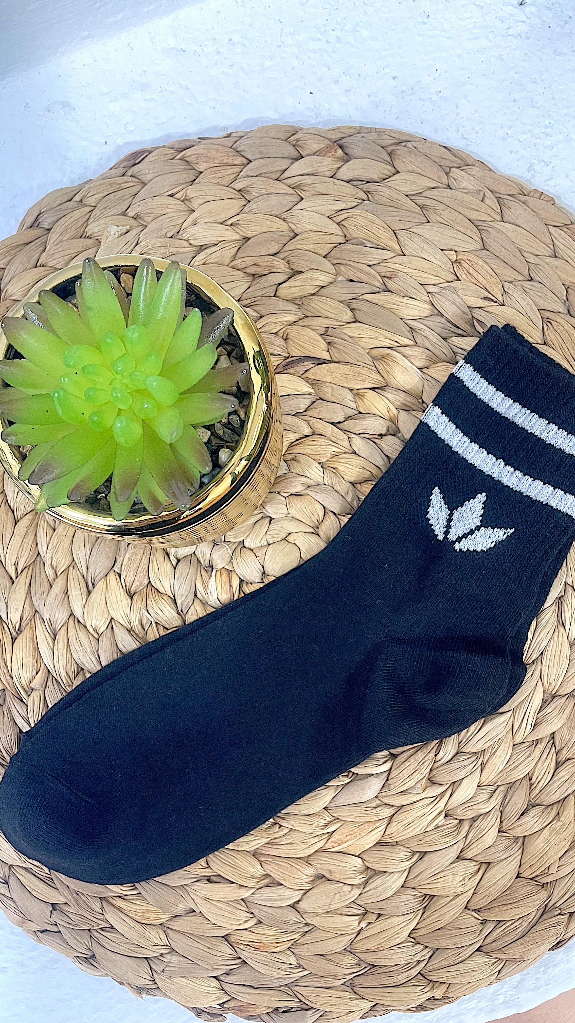 Calcetines deportivos canalé