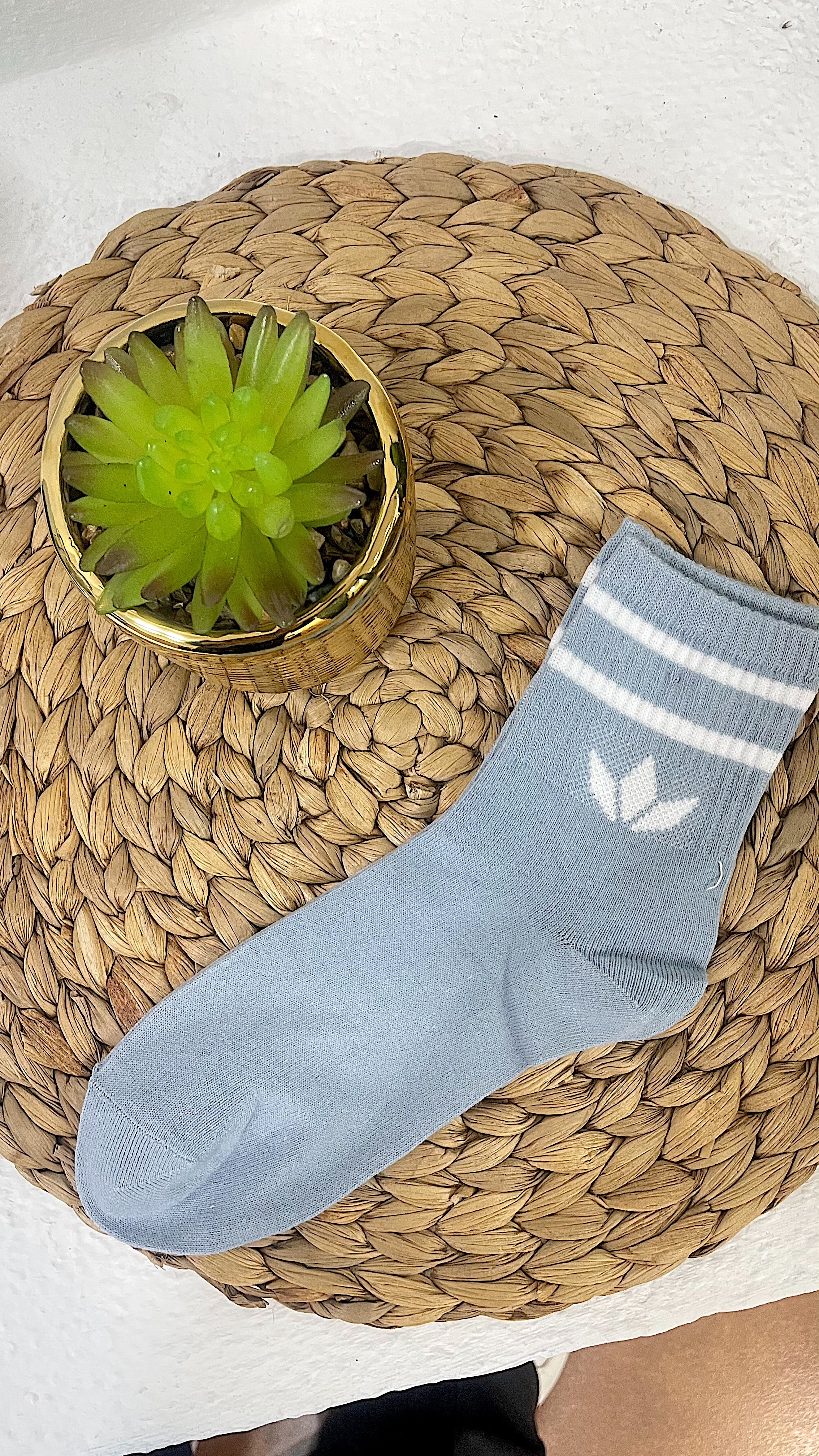 Calcetines deportivos canalé