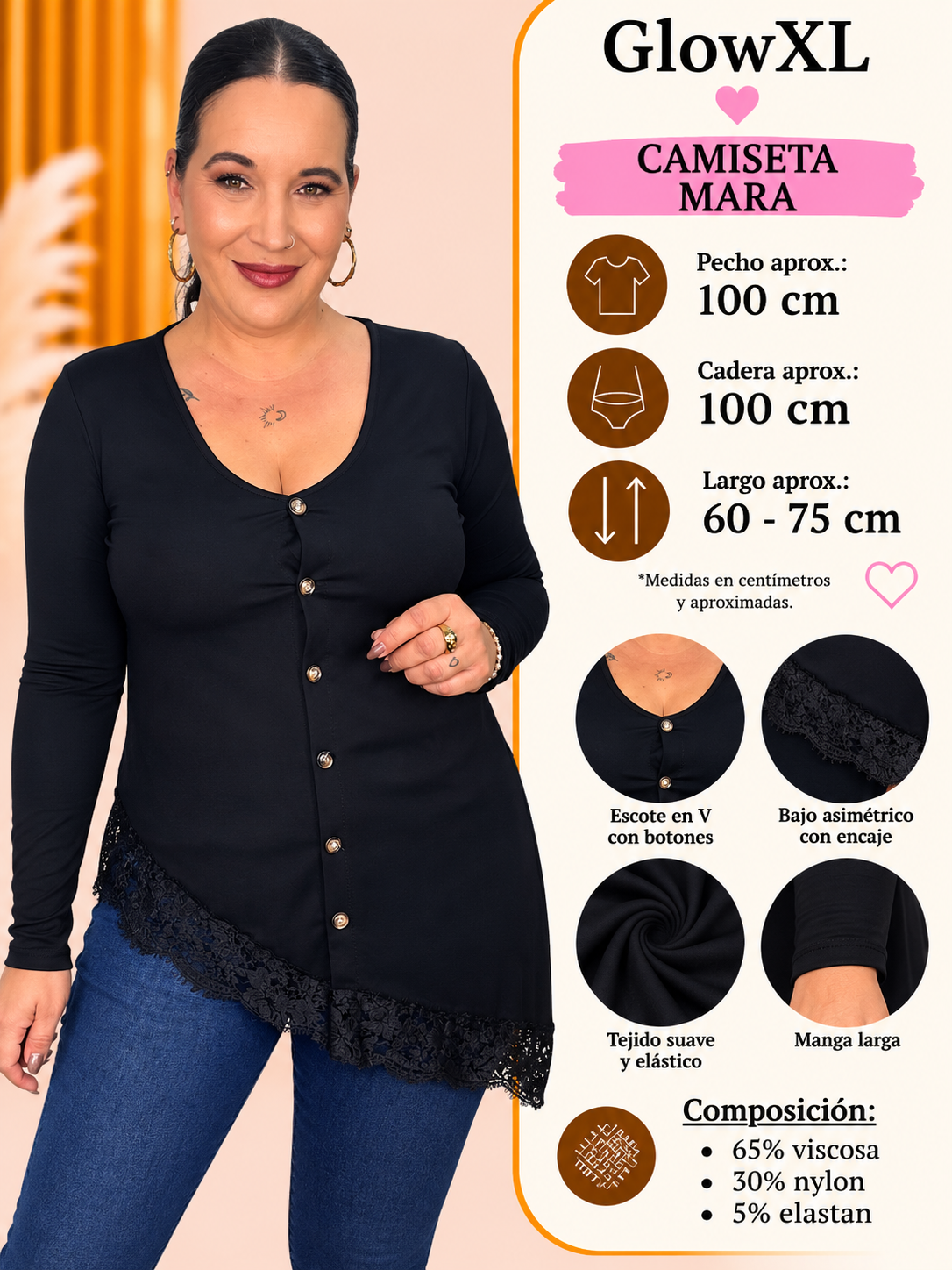 CAMISETA MARA