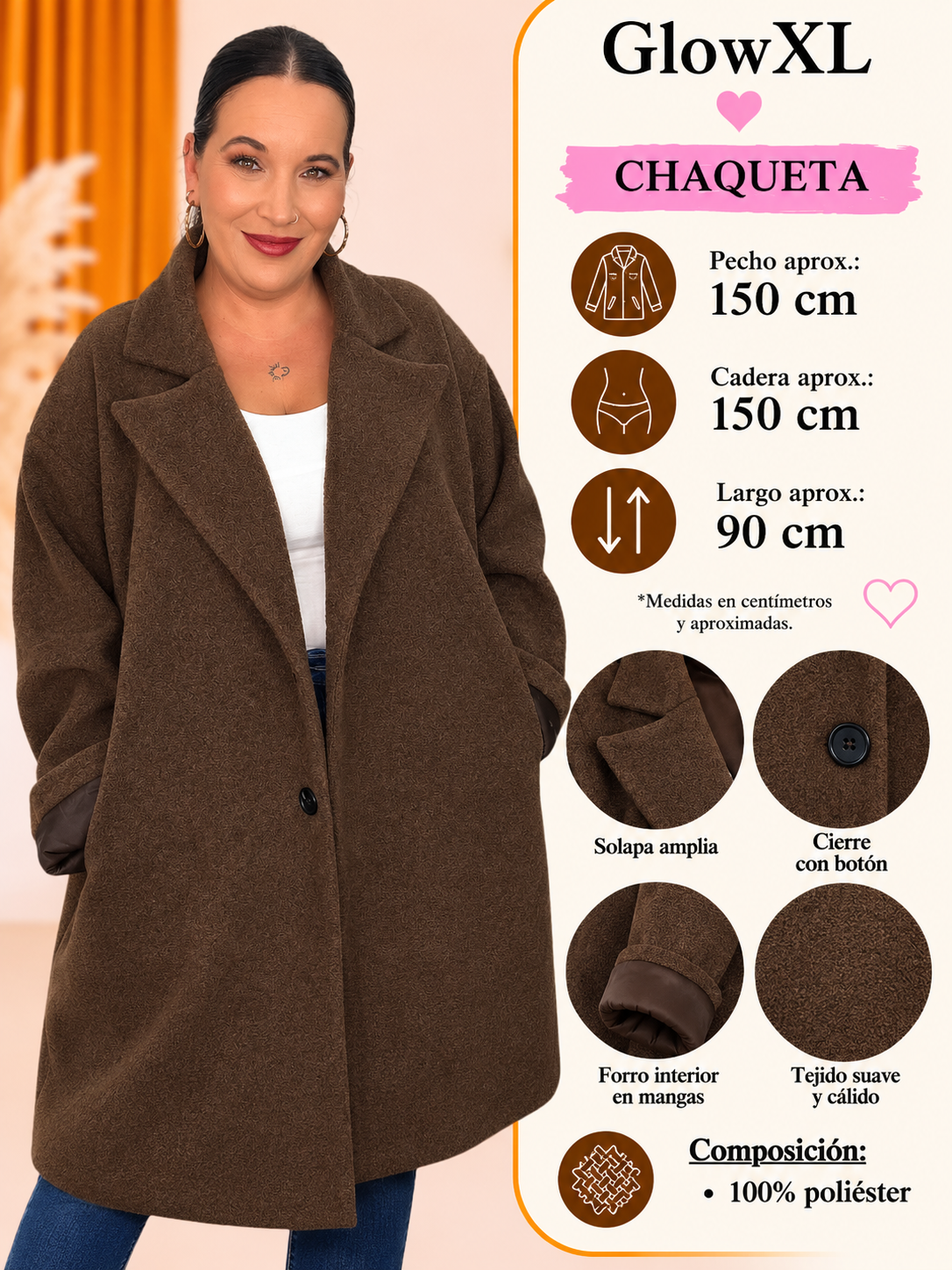 CHAQUETA REBECA