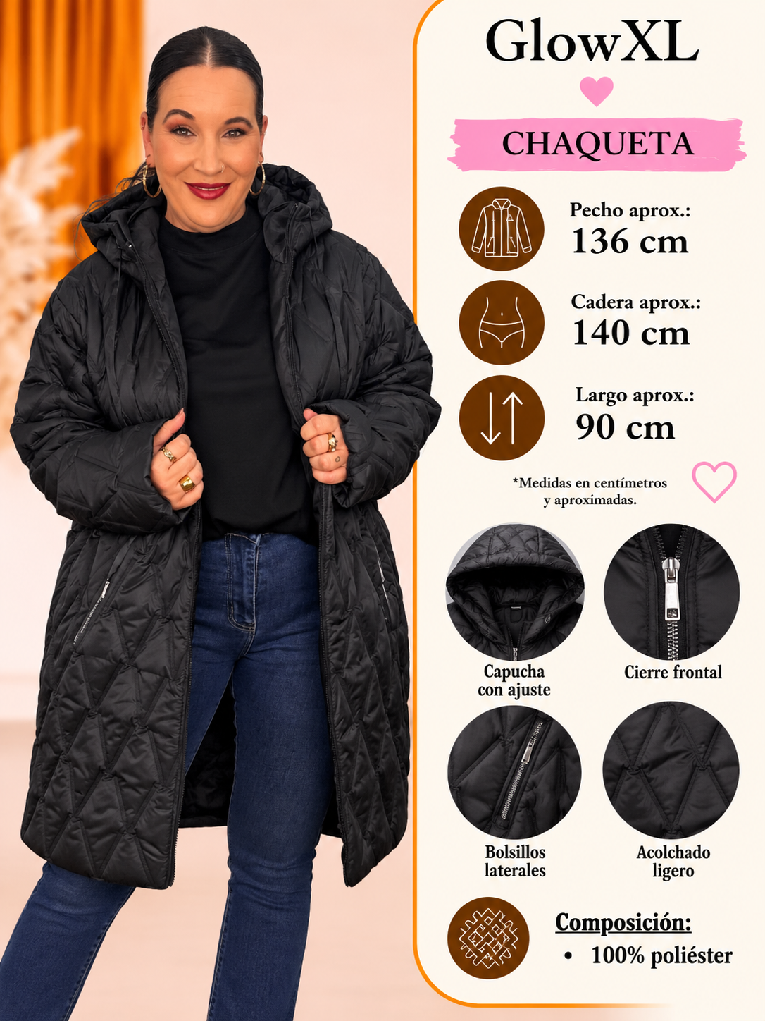 CHAQUETA PAMELA