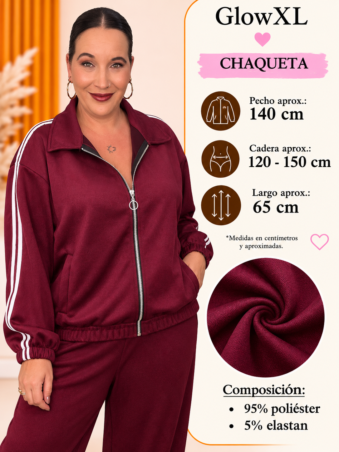 CHAQUETA REINA