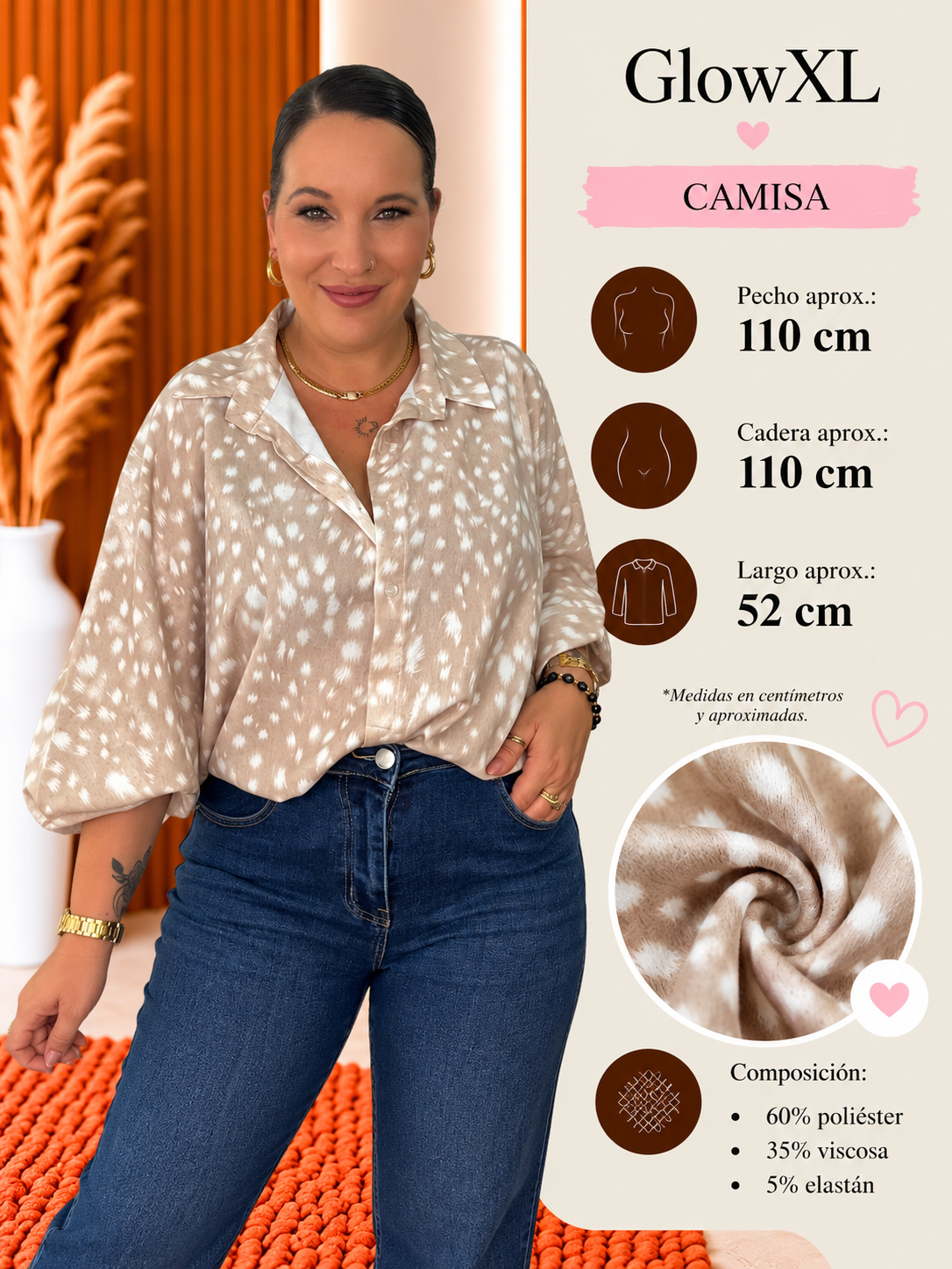 CAMISA GRACIA