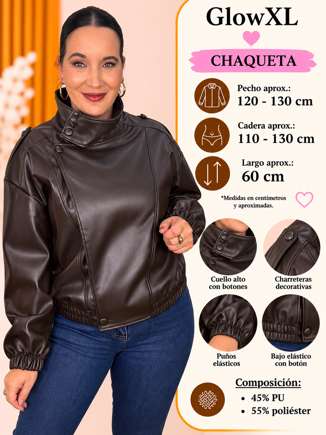 CHAQUETA PENELOPE