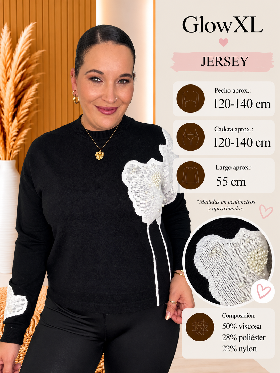 JERSEY AZUCENA