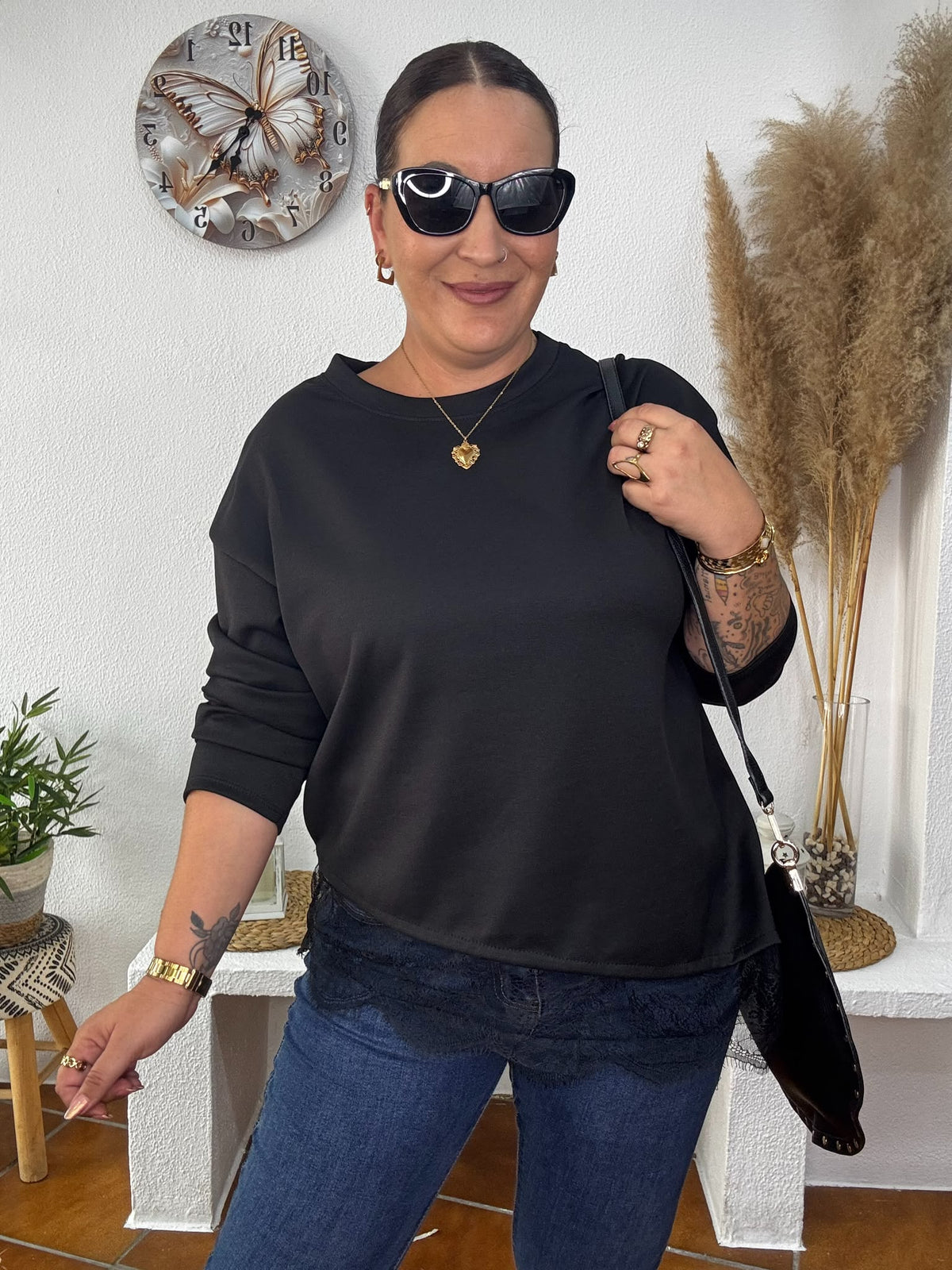 SUDADERA EVA