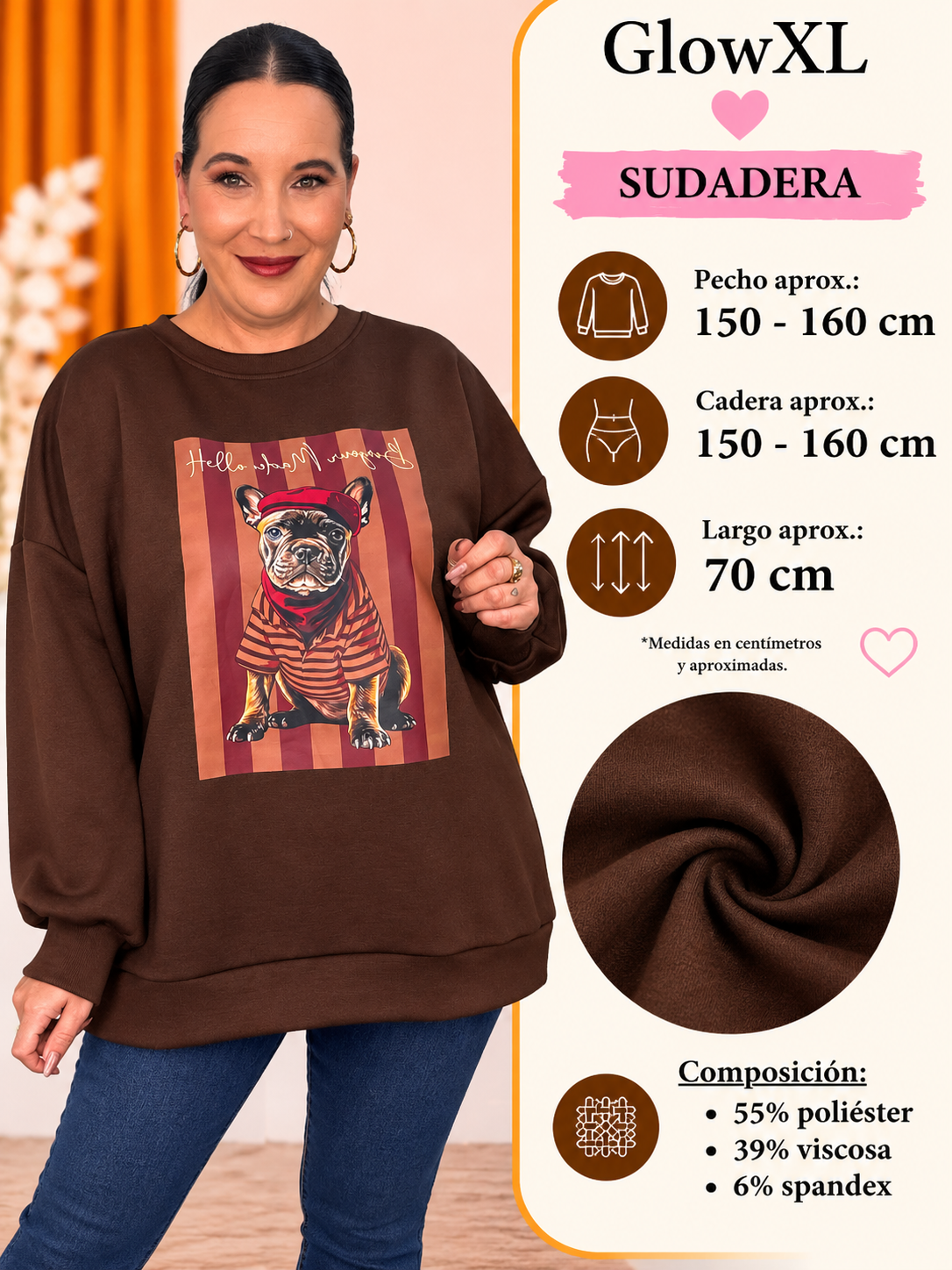 SUDADERA PILAR